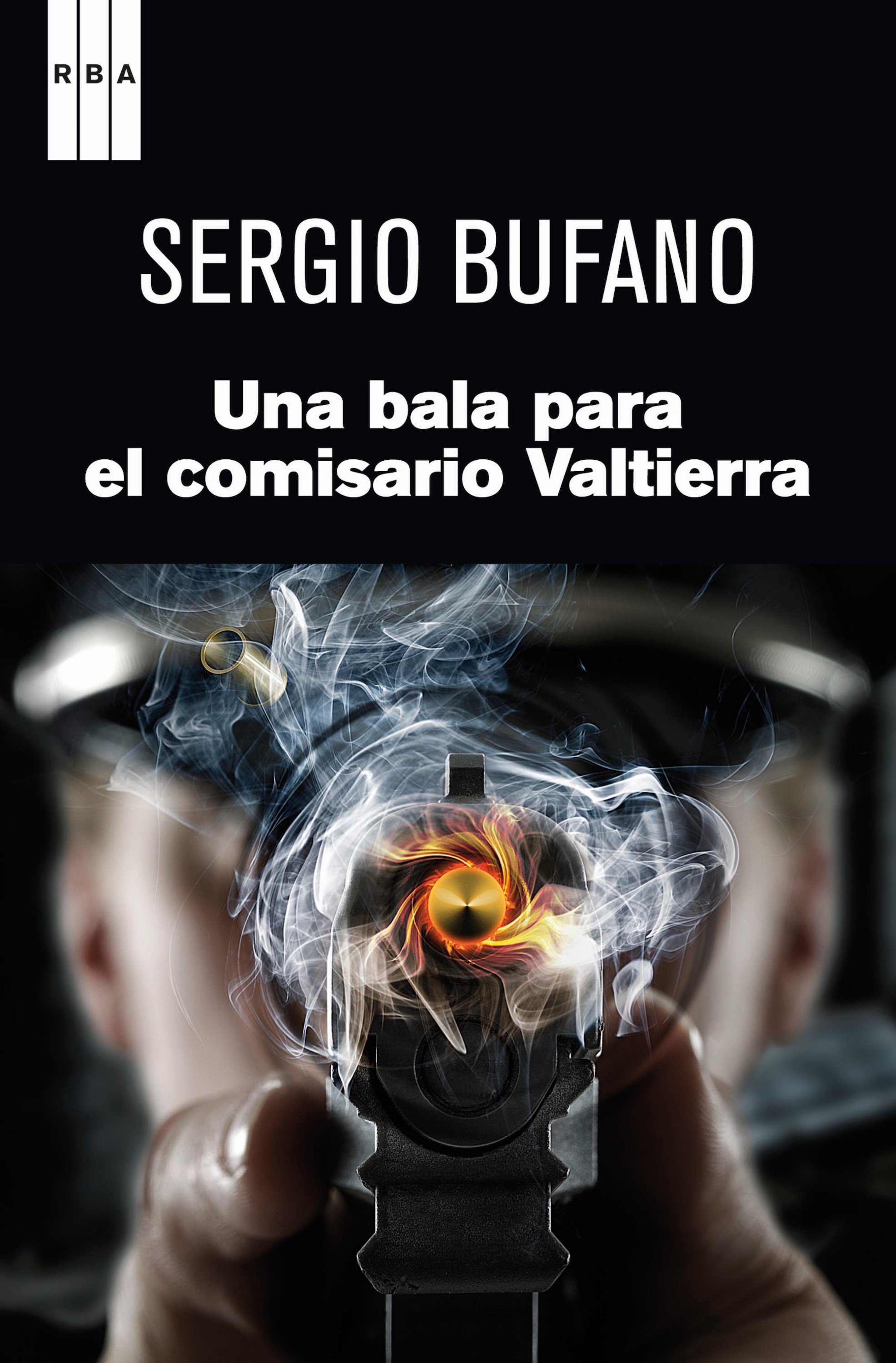 Обложка книги «Una bala para el comisario Valtierra»