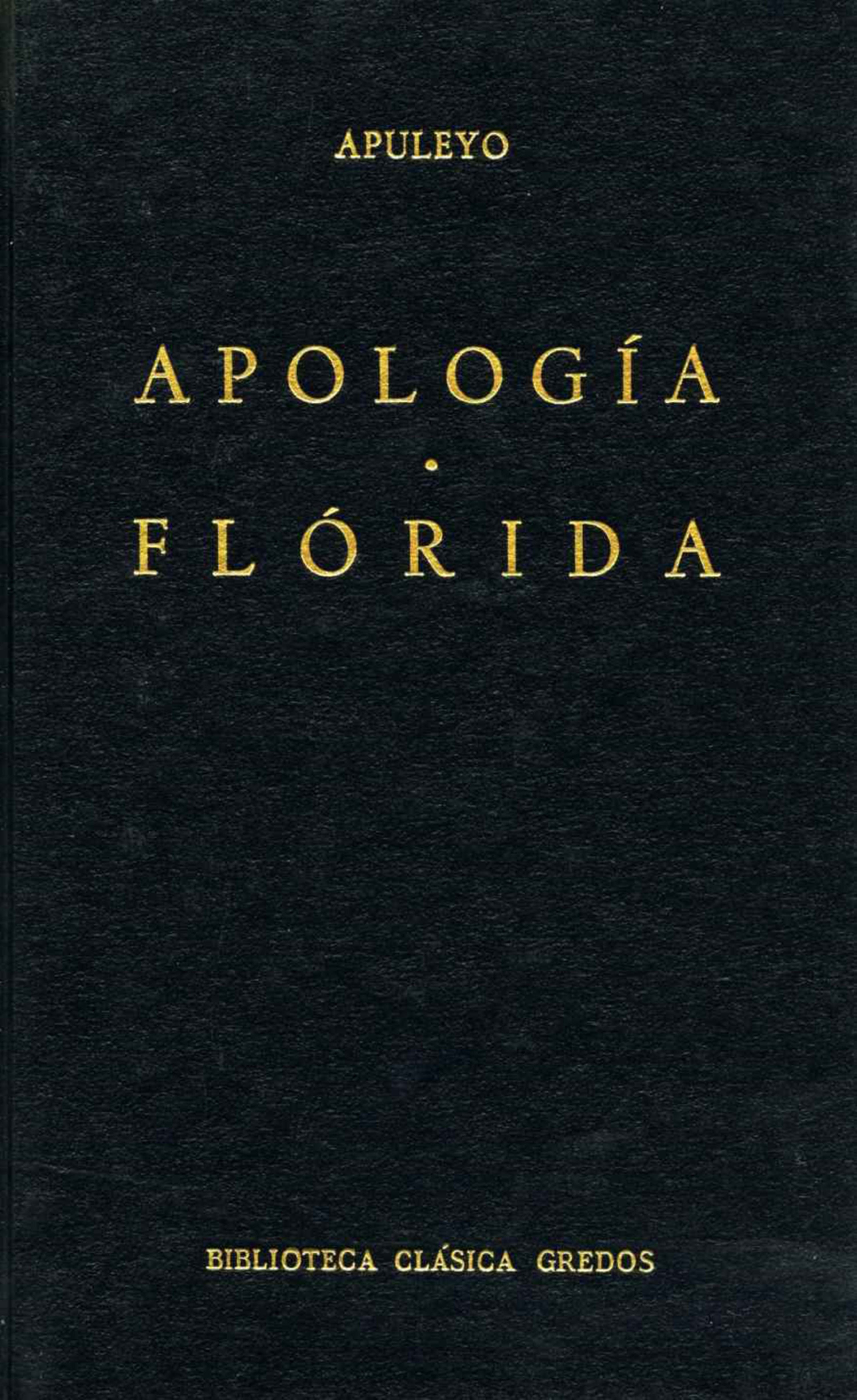 Обложка книги «Apología. Flórida.»