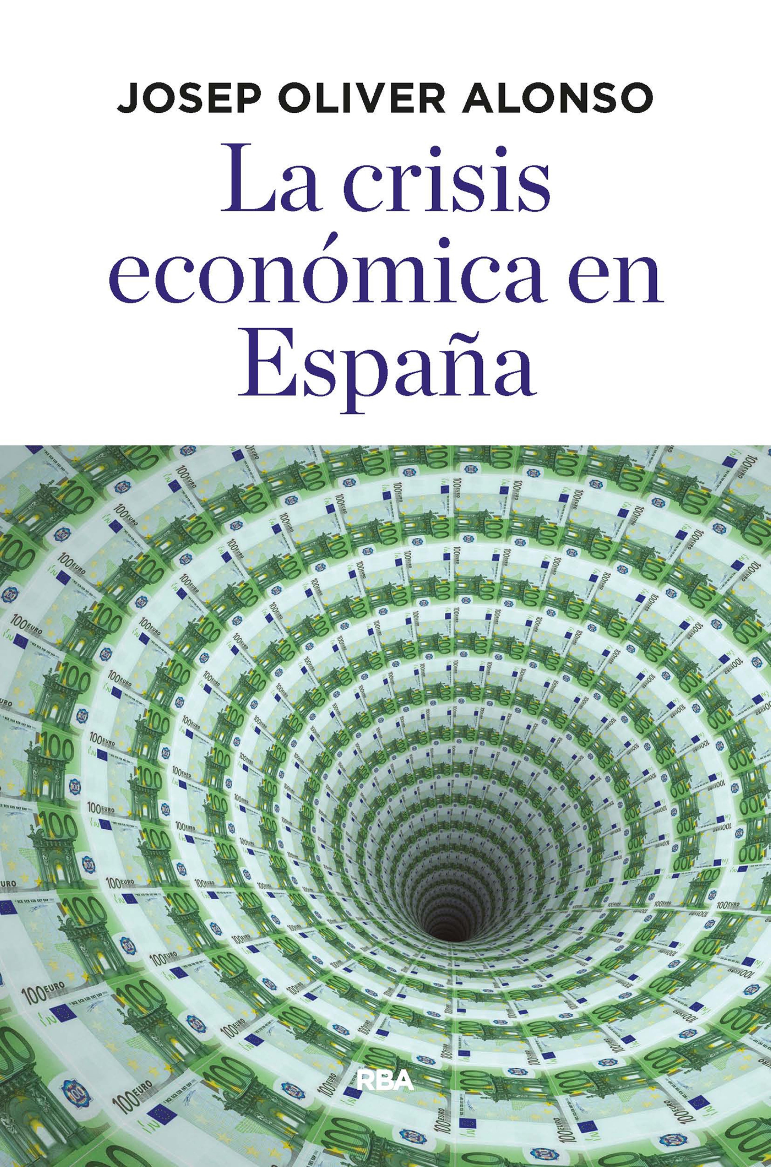 Обложка книги «La crisis económica en España»