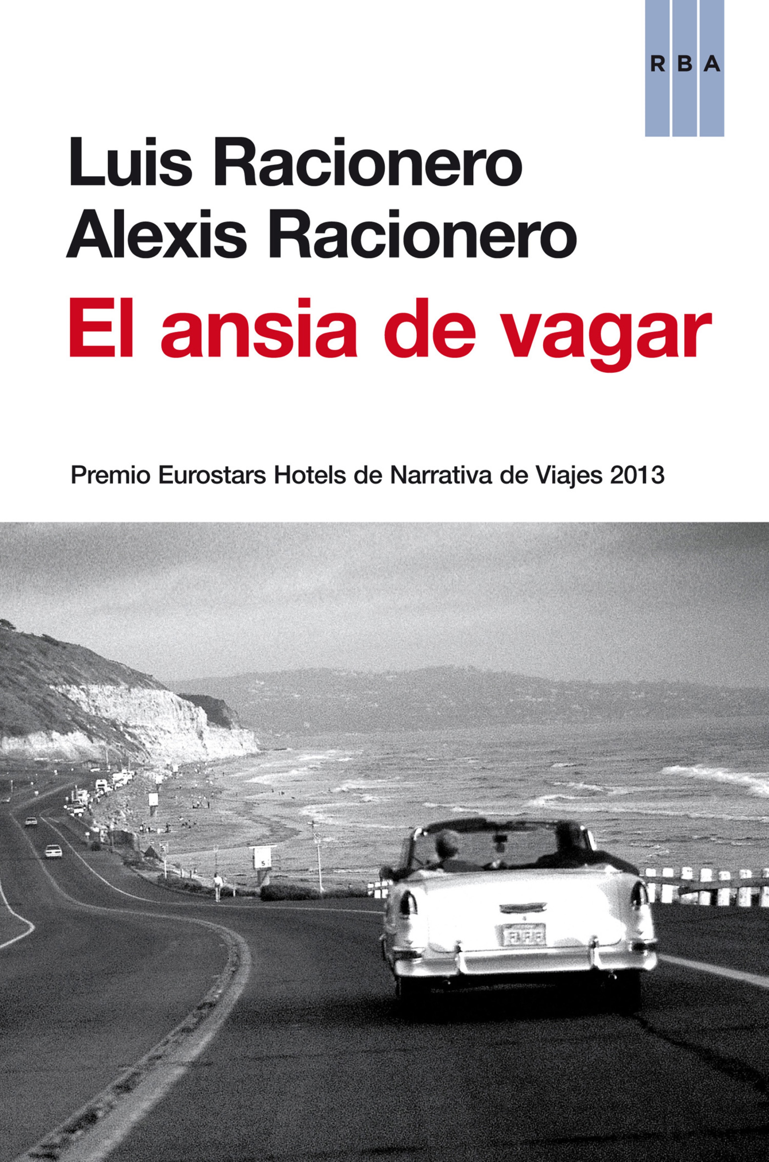 Обложка книги «El ansia de vagar»
