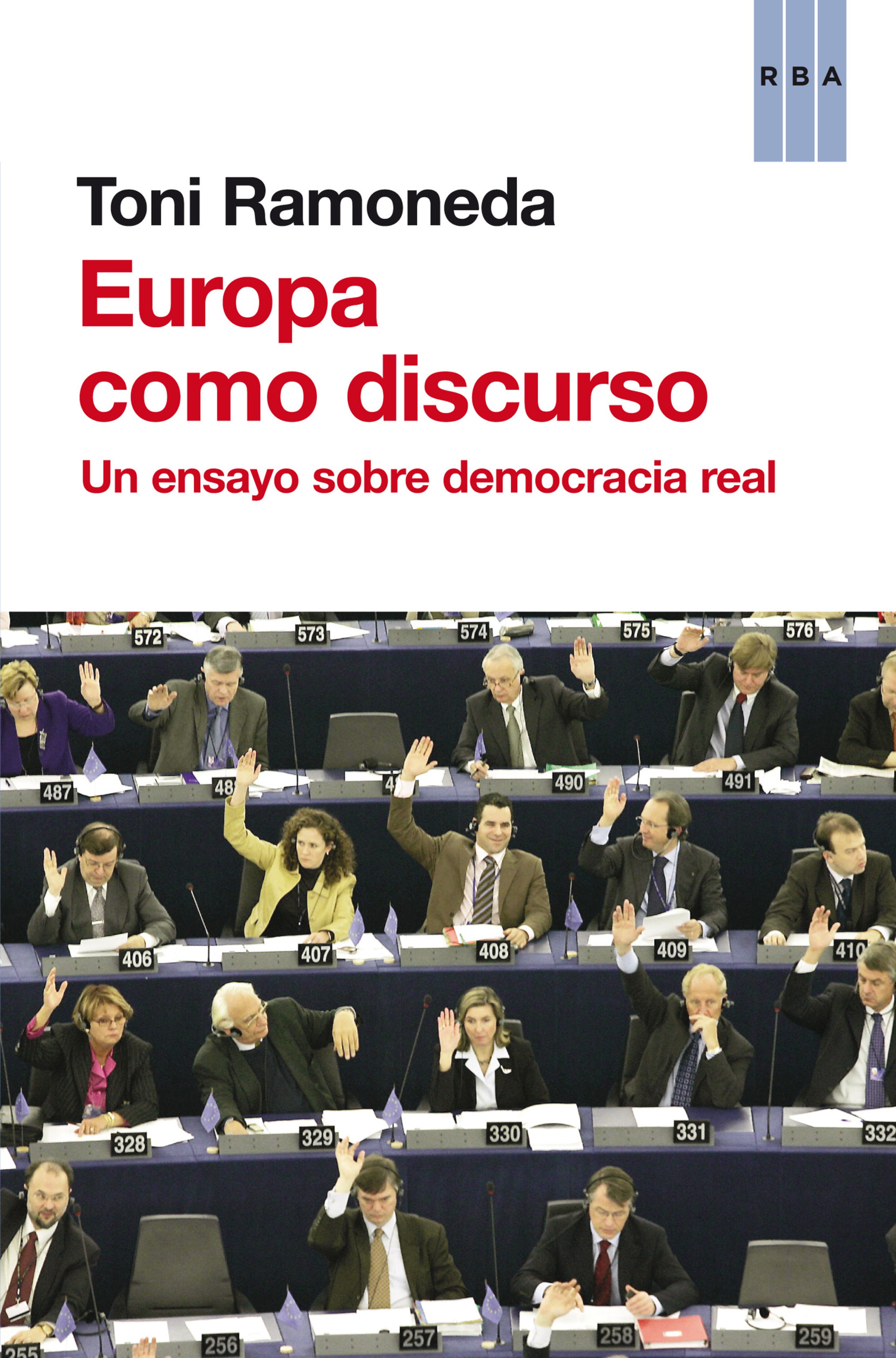 Обложка книги «Europa como discurso»