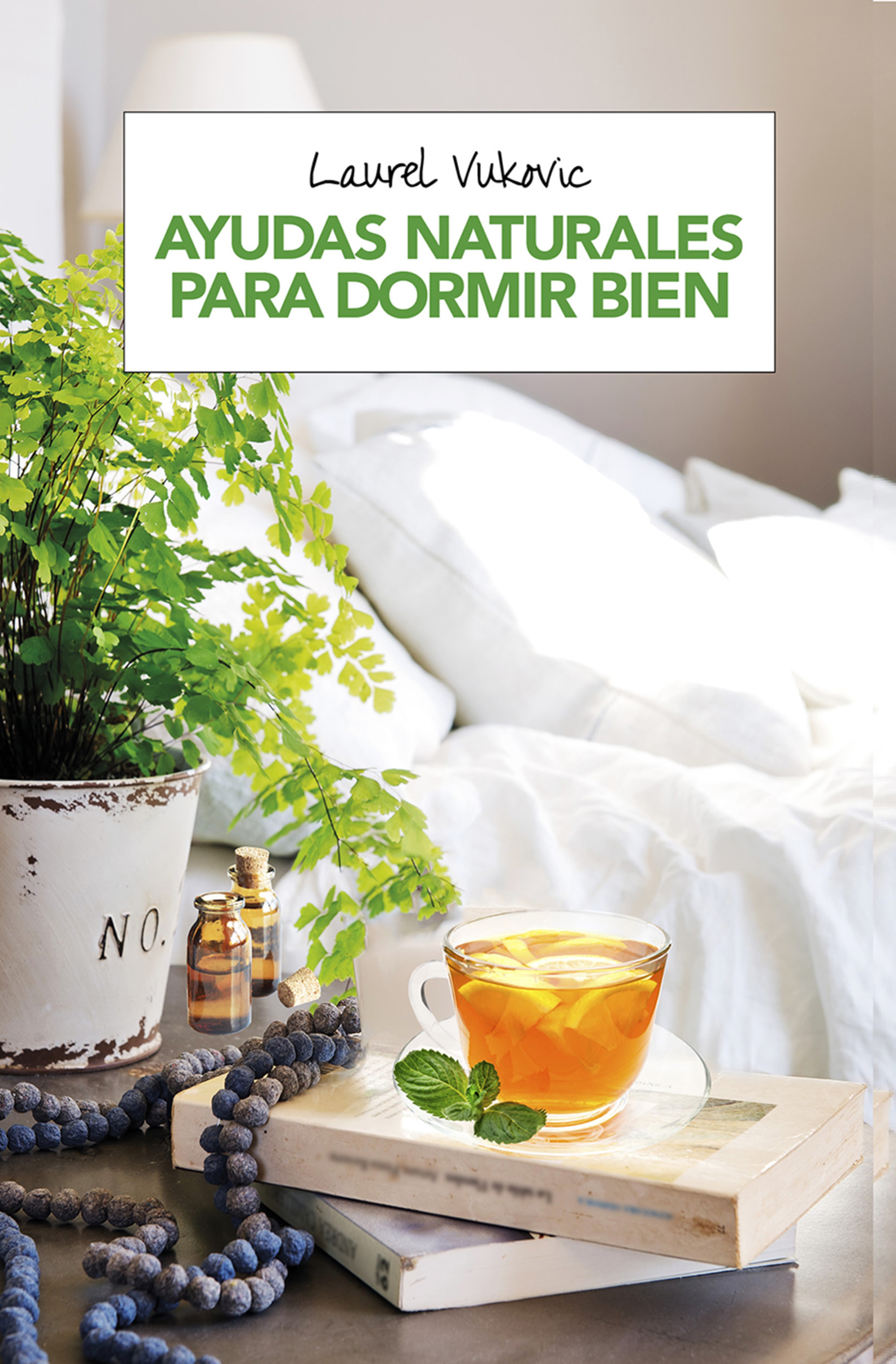 Обложка книги «Ayudas naturales para dormir bien»