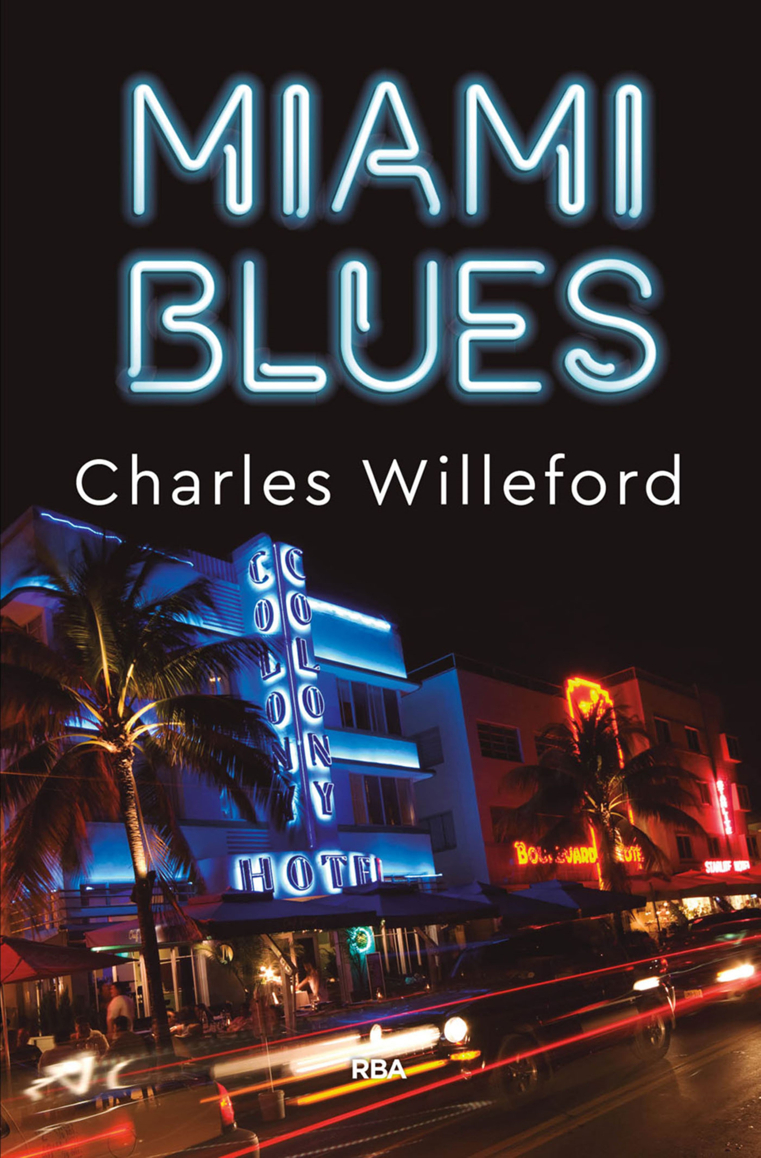 Обложка книги «Miami Blues»