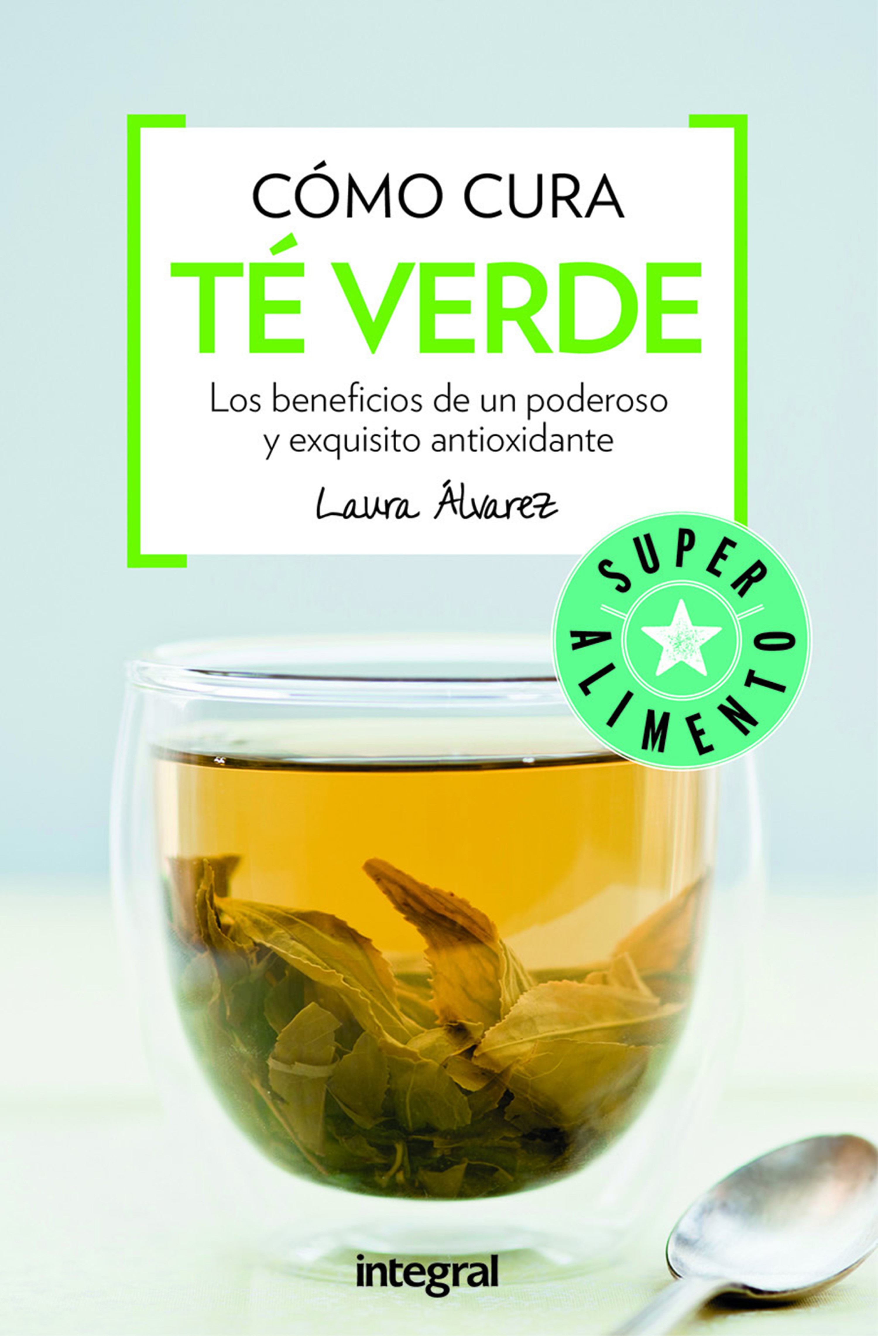 Обложка книги «Cómo cura el té verde»