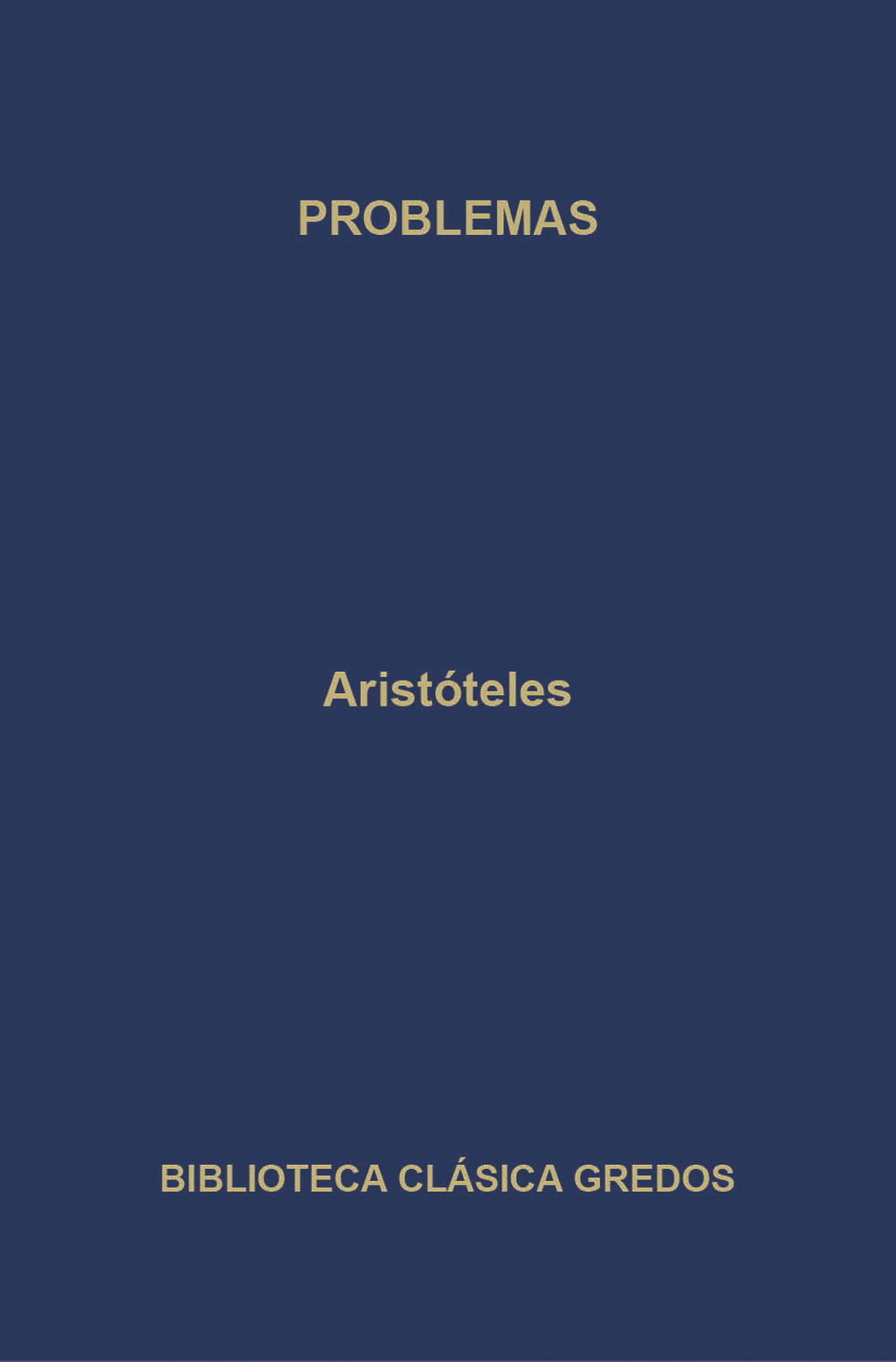 Обложка книги «Problemas»