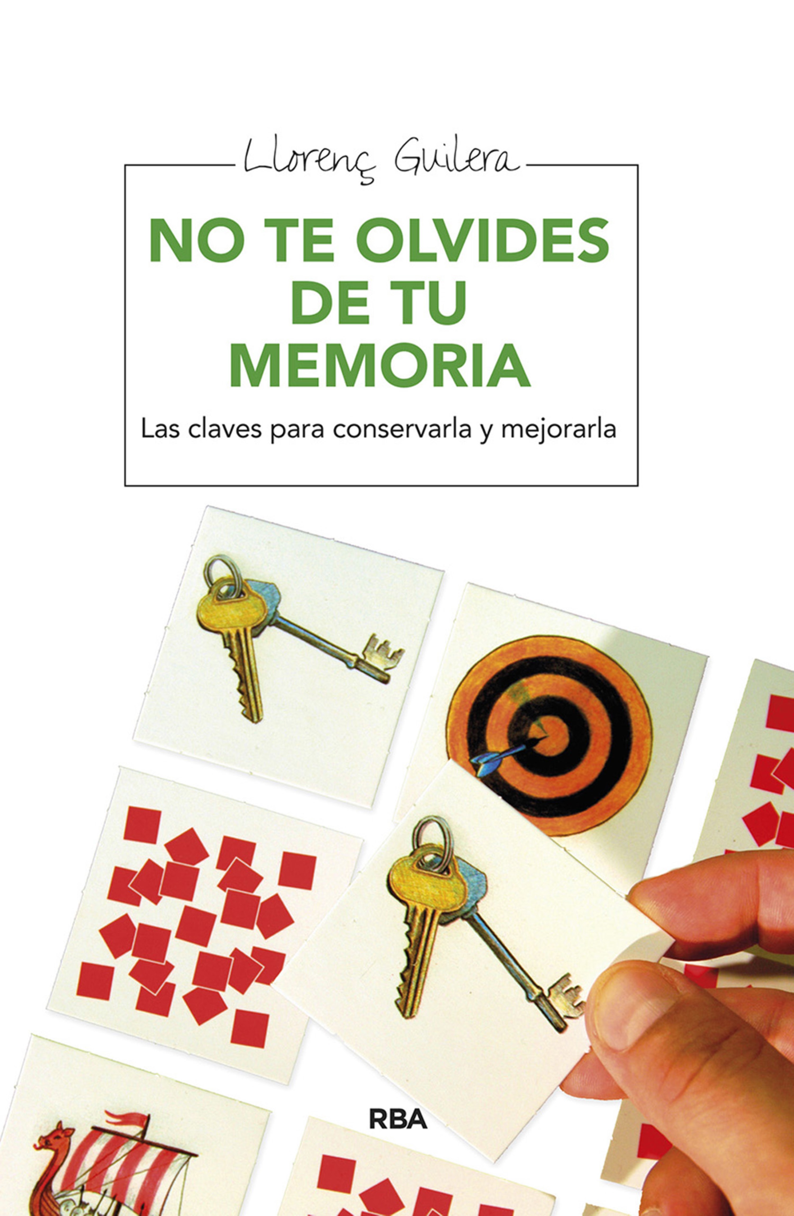 Обложка книги «No te olvides de tu memoria»