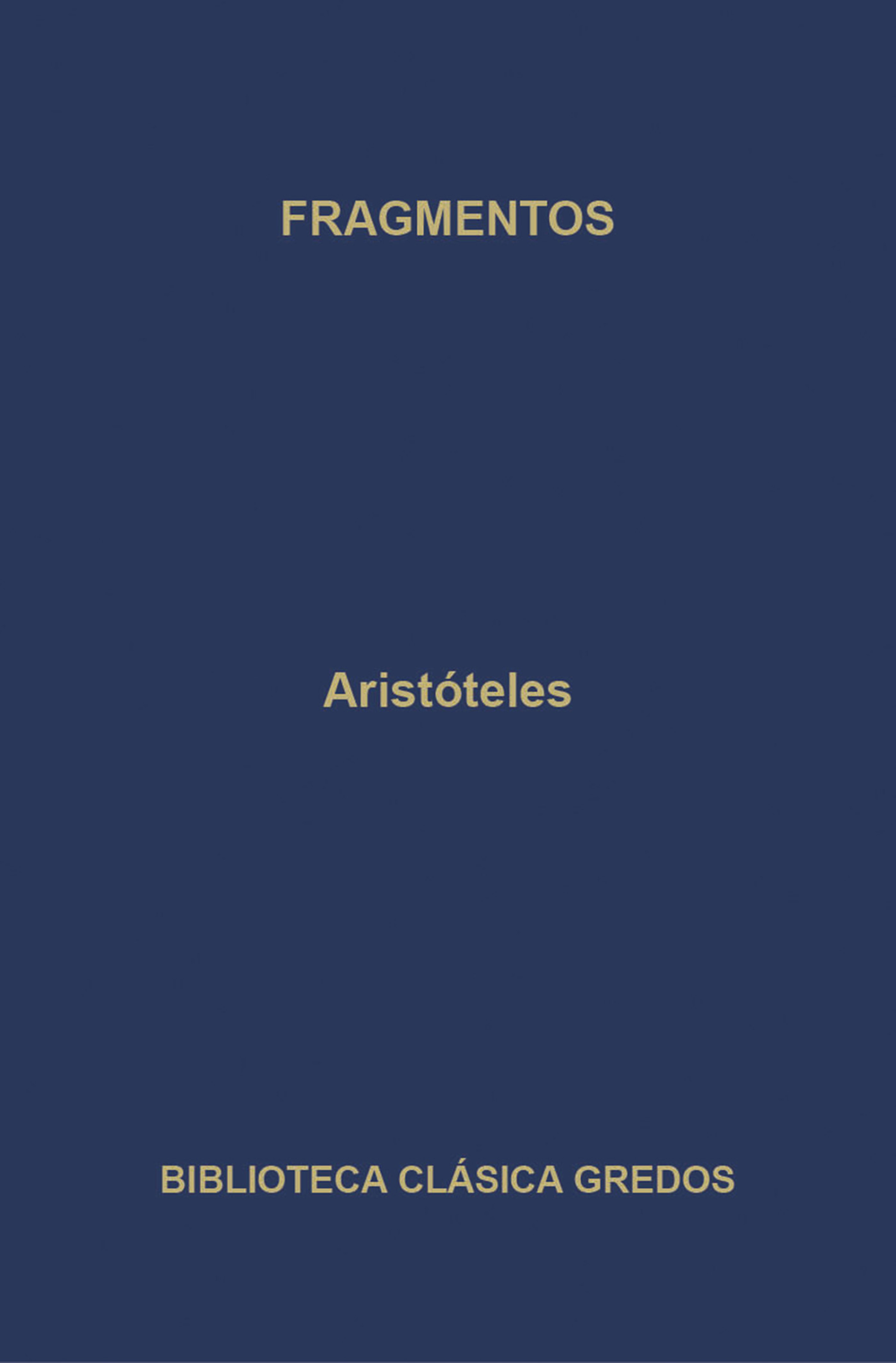 Обложка книги «Fragmentos»