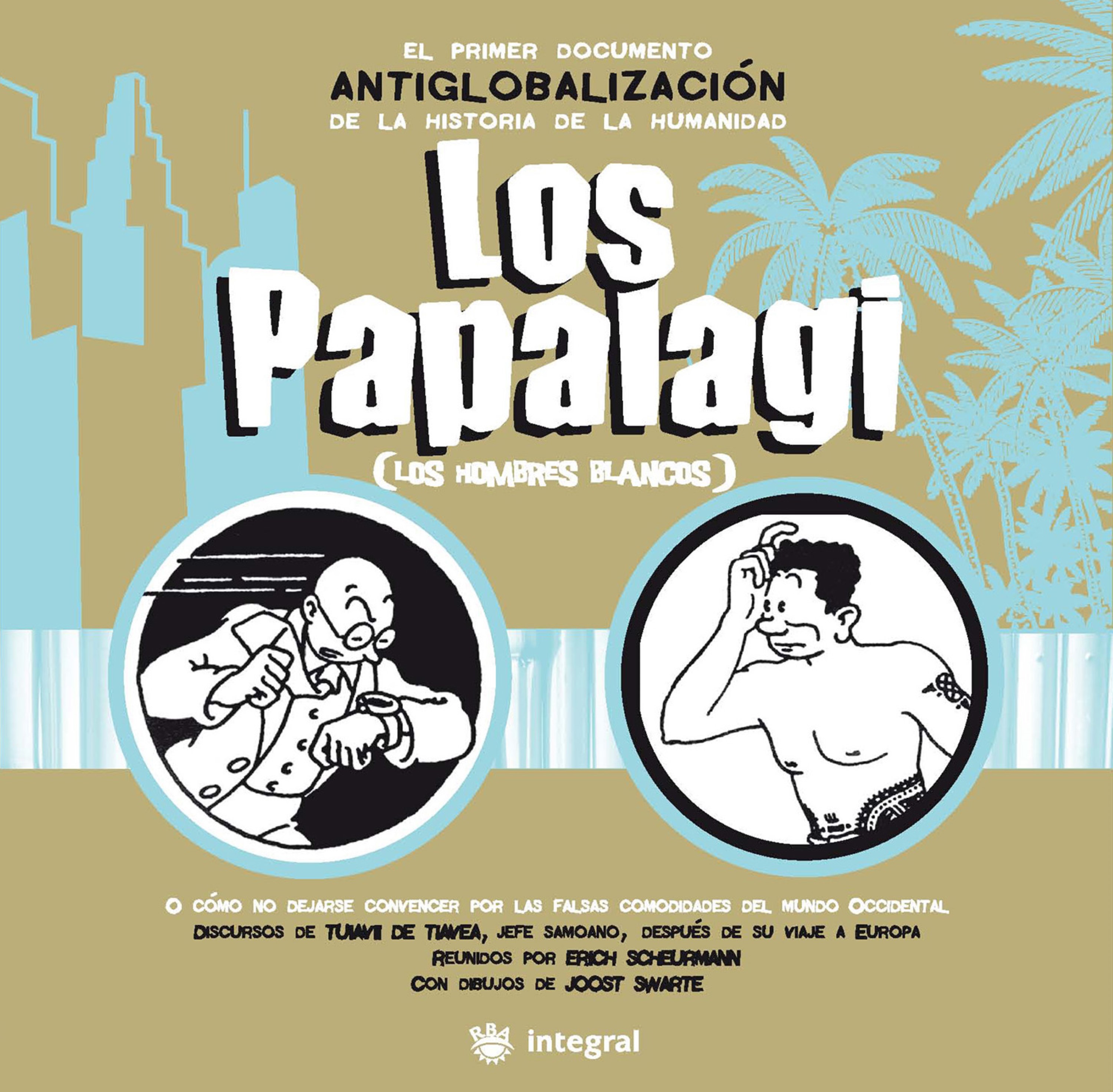 Обложка книги «Los Papalagi»
