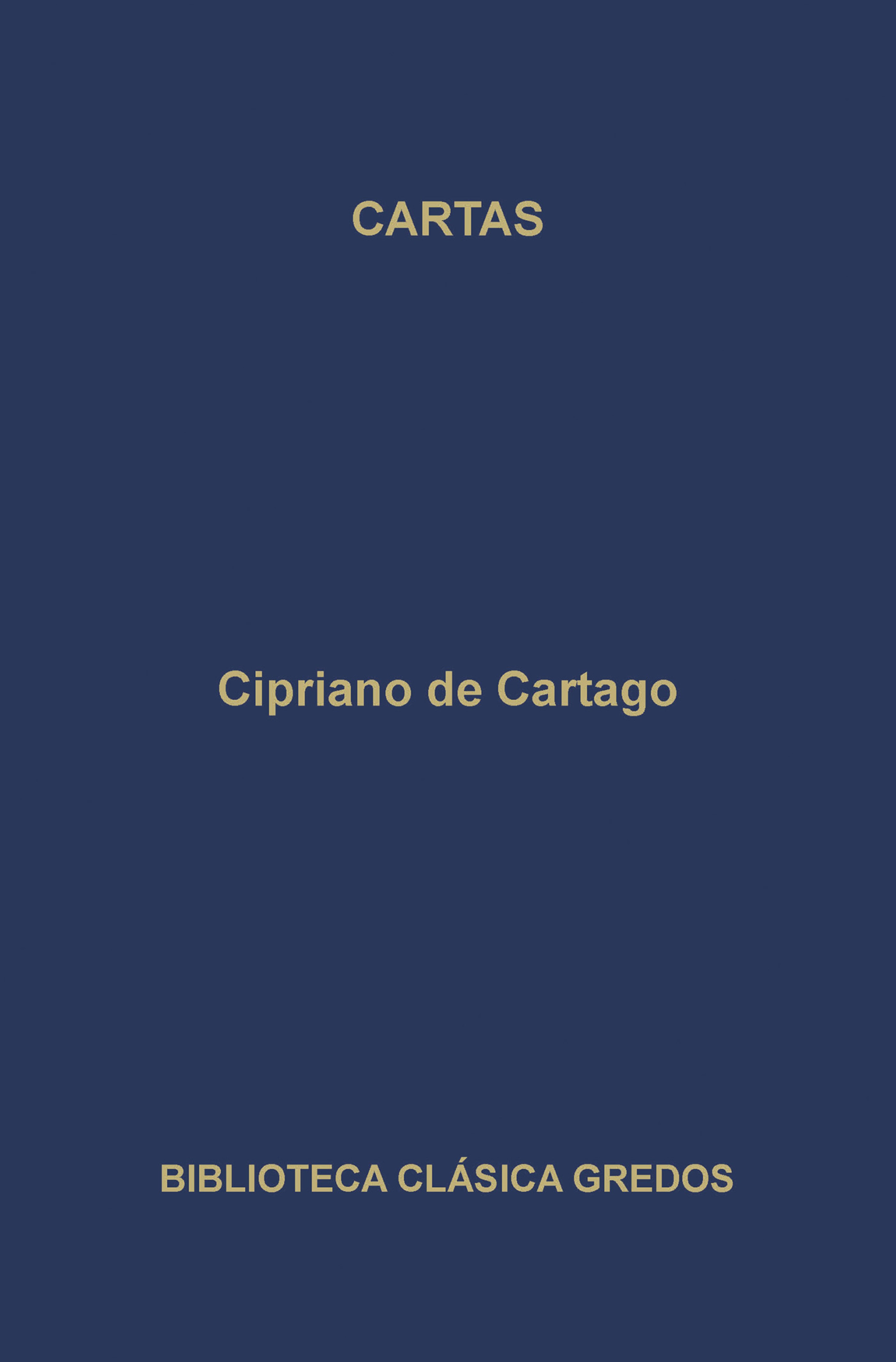 Обложка книги «Cartas»