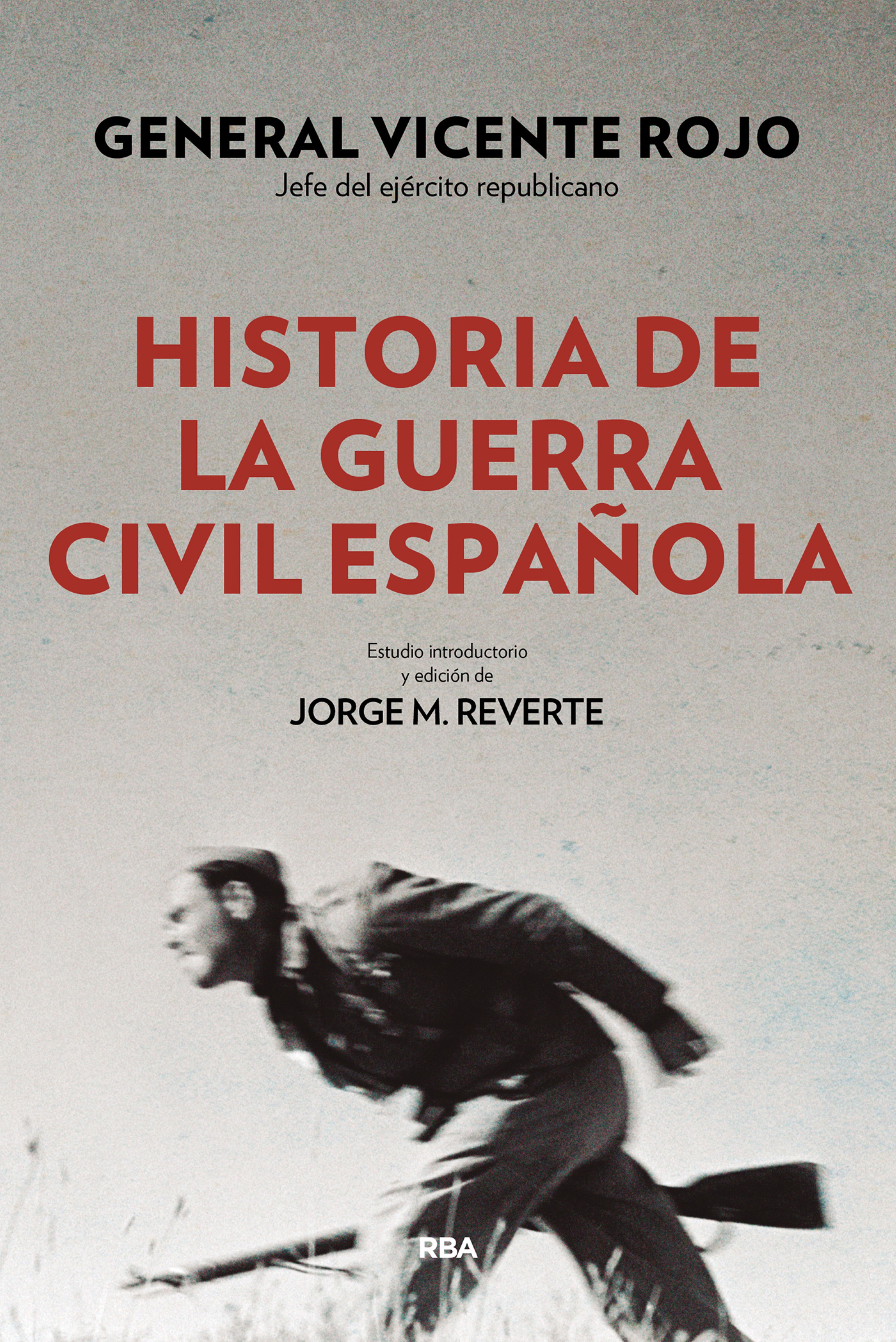 Обложка книги «Historia de la guerra civil española»