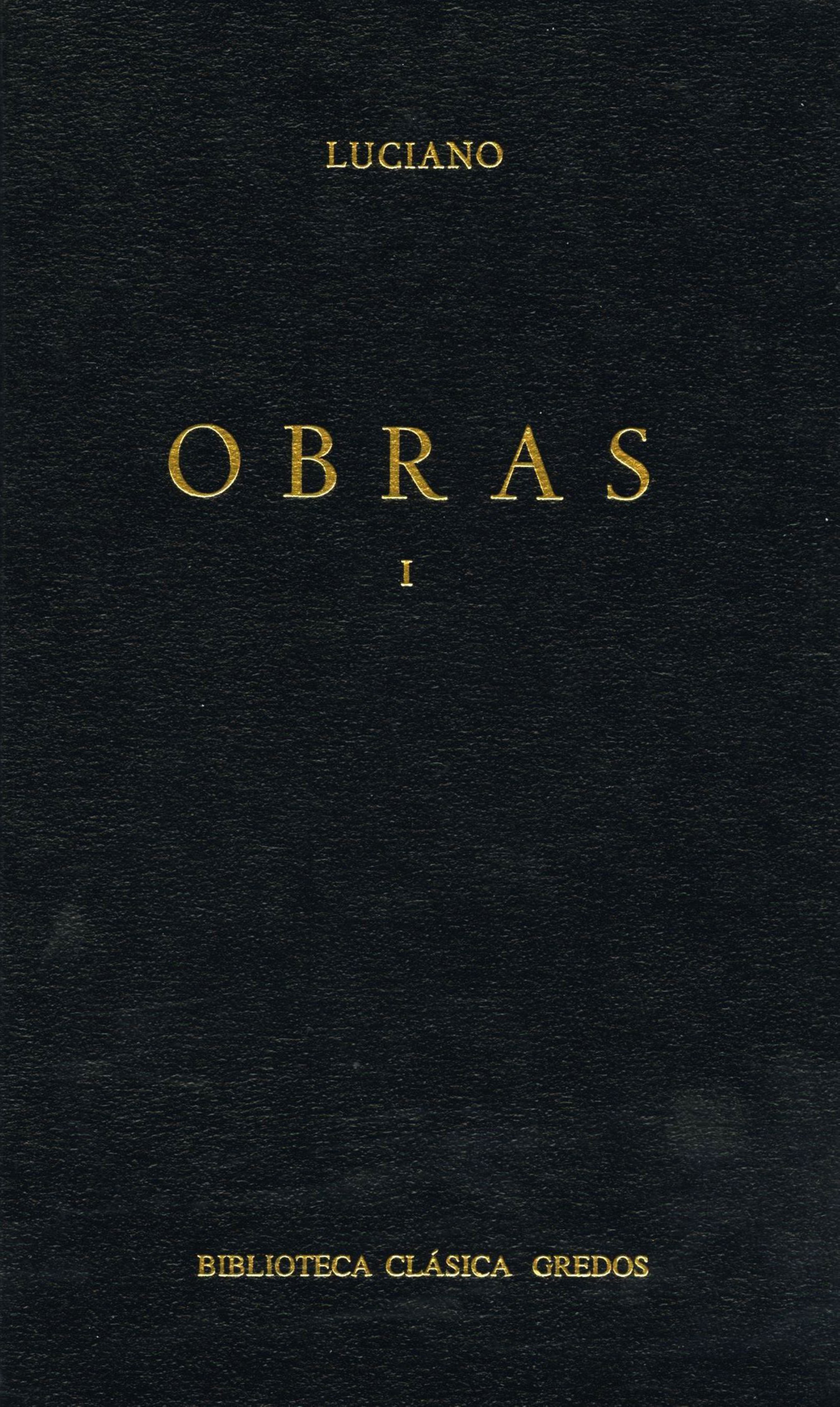Обложка книги «Obras I»