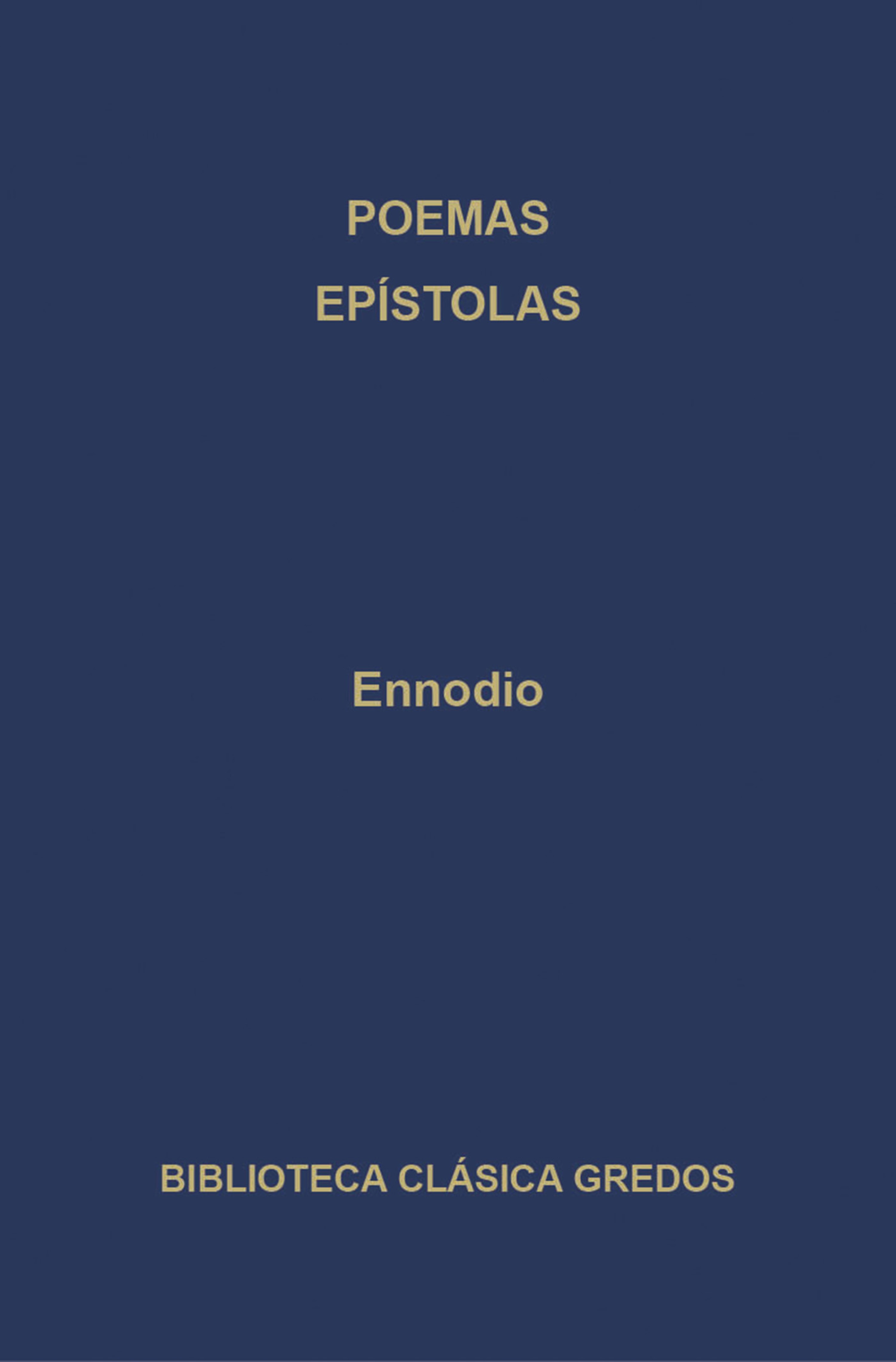 Обложка книги «Poemas. Epístolas.»