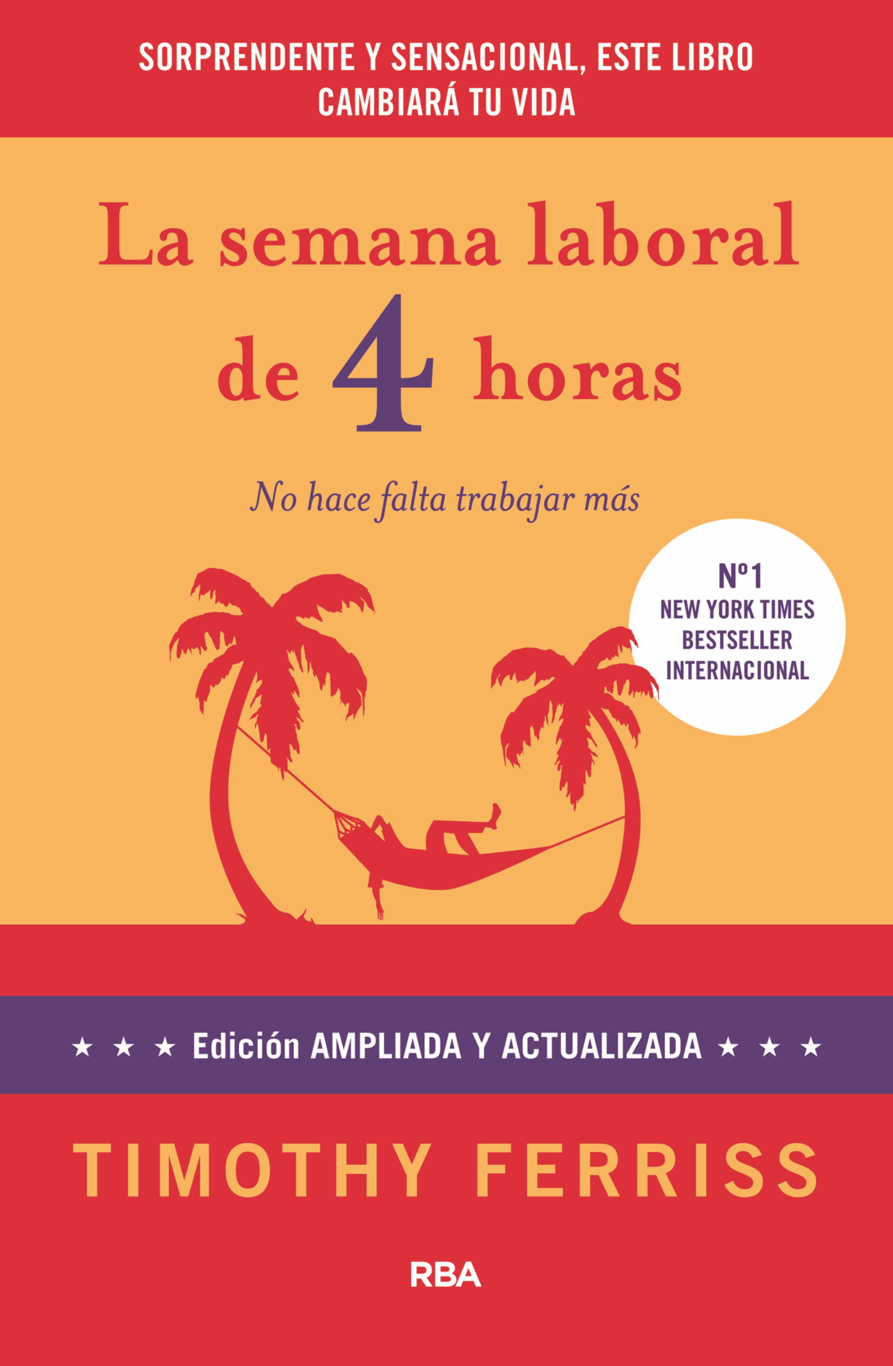 Обложка книги «La semana laboral de 4 horas»