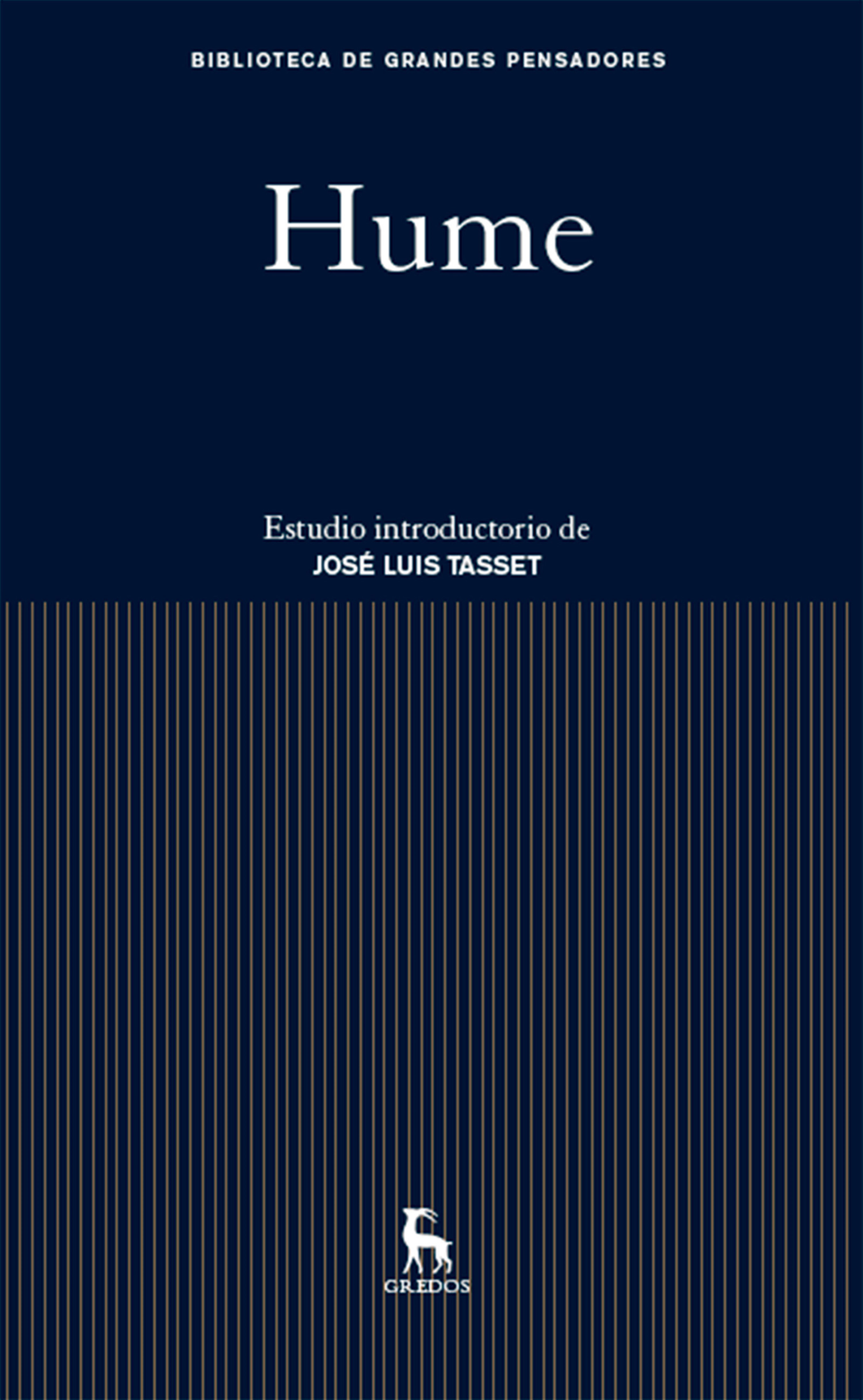 Обложка книги «Hume»