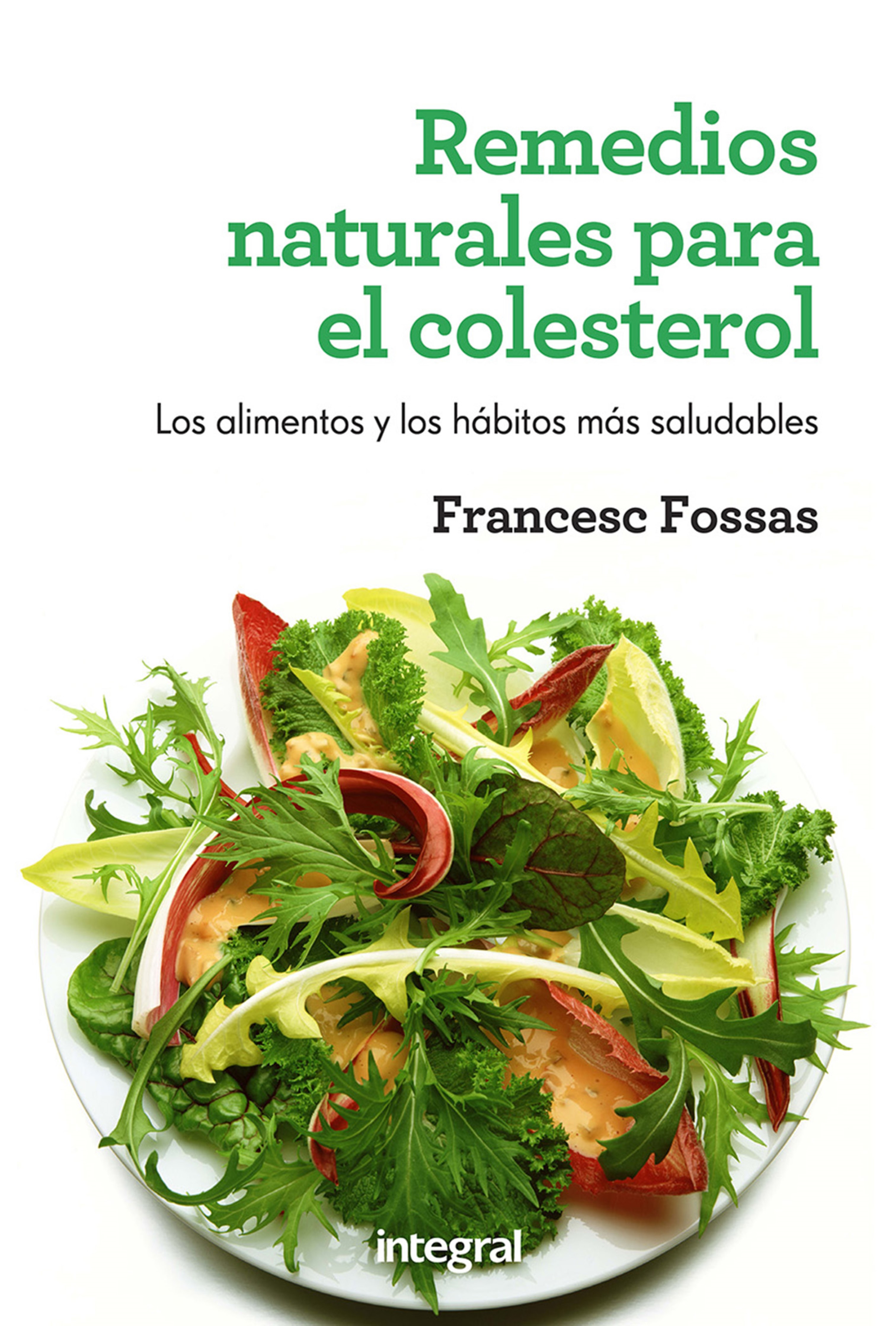 Обложка книги «Remedios naturales para el colesterol»