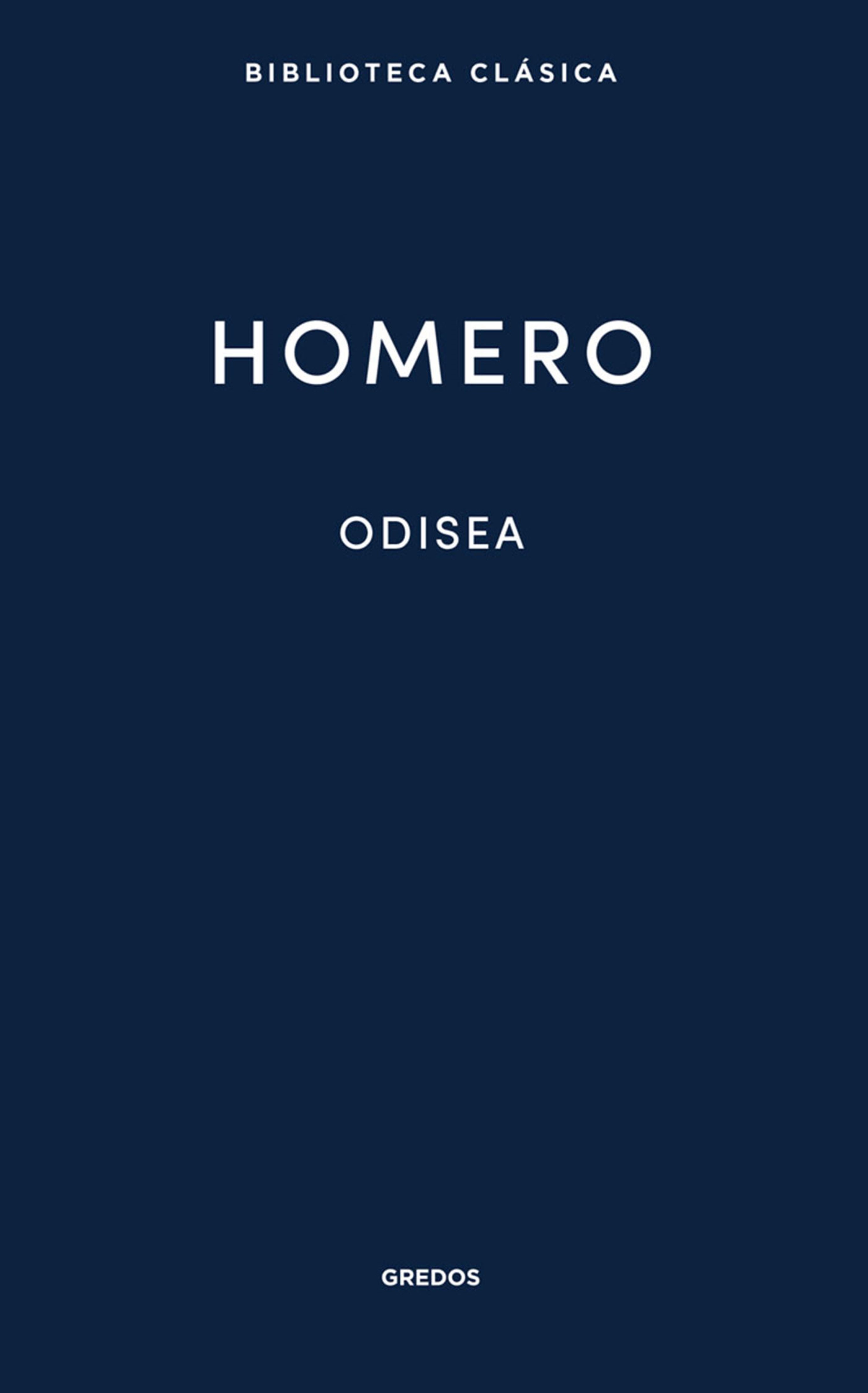 Обложка книги «Odisea»