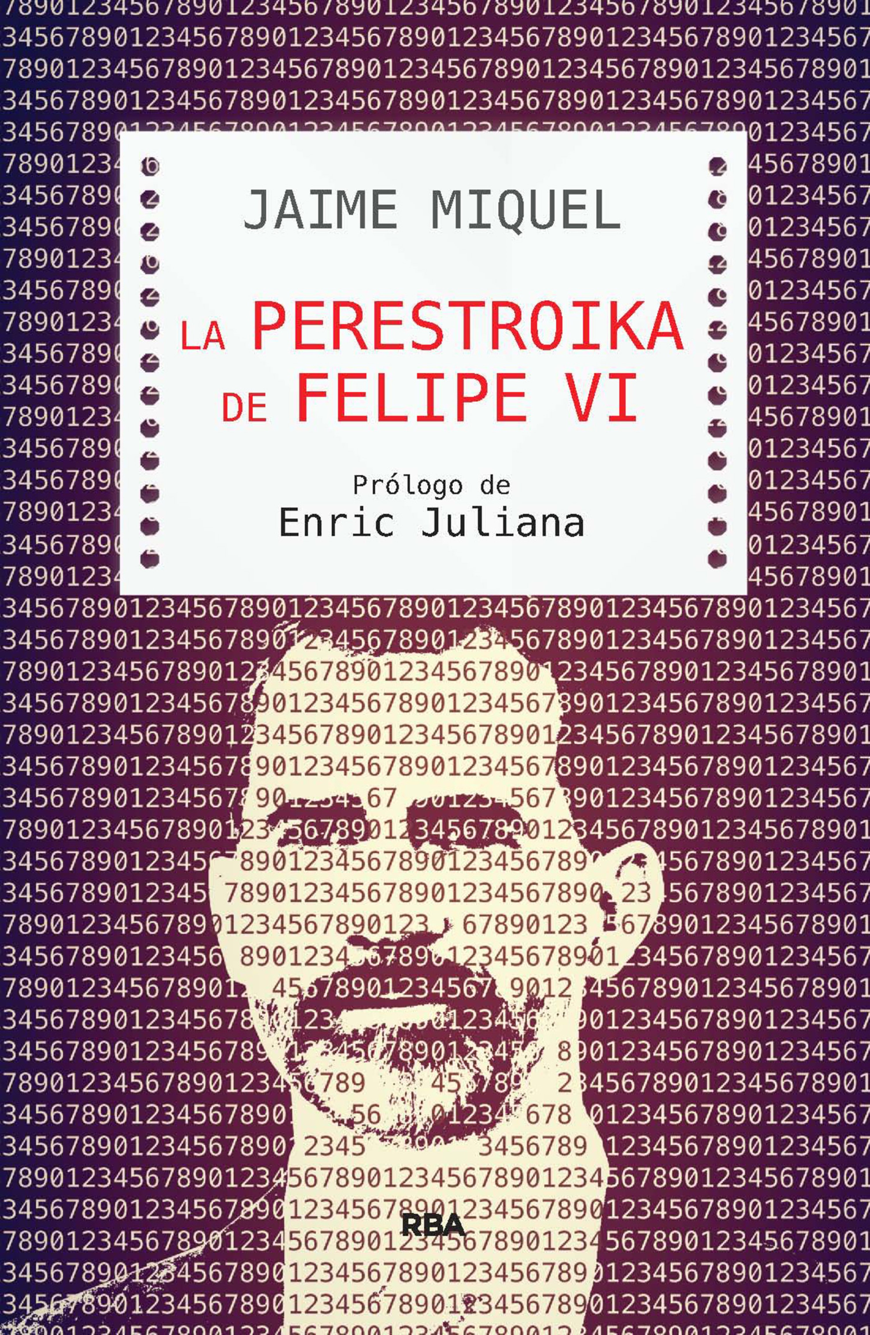 Обложка книги «La perestroika de Felipe VI»