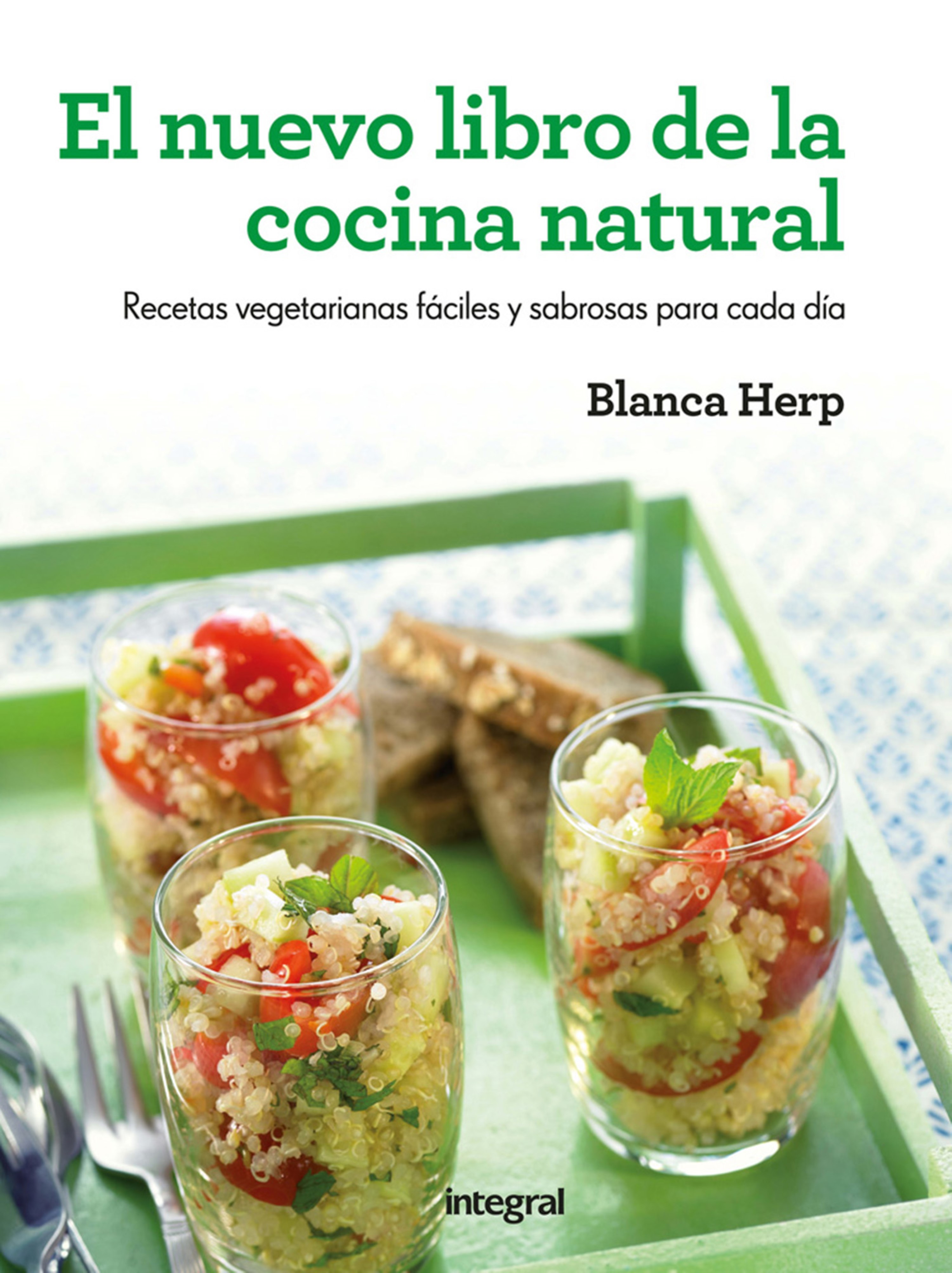 Обложка книги «El nuevo libro de la cocina natural»