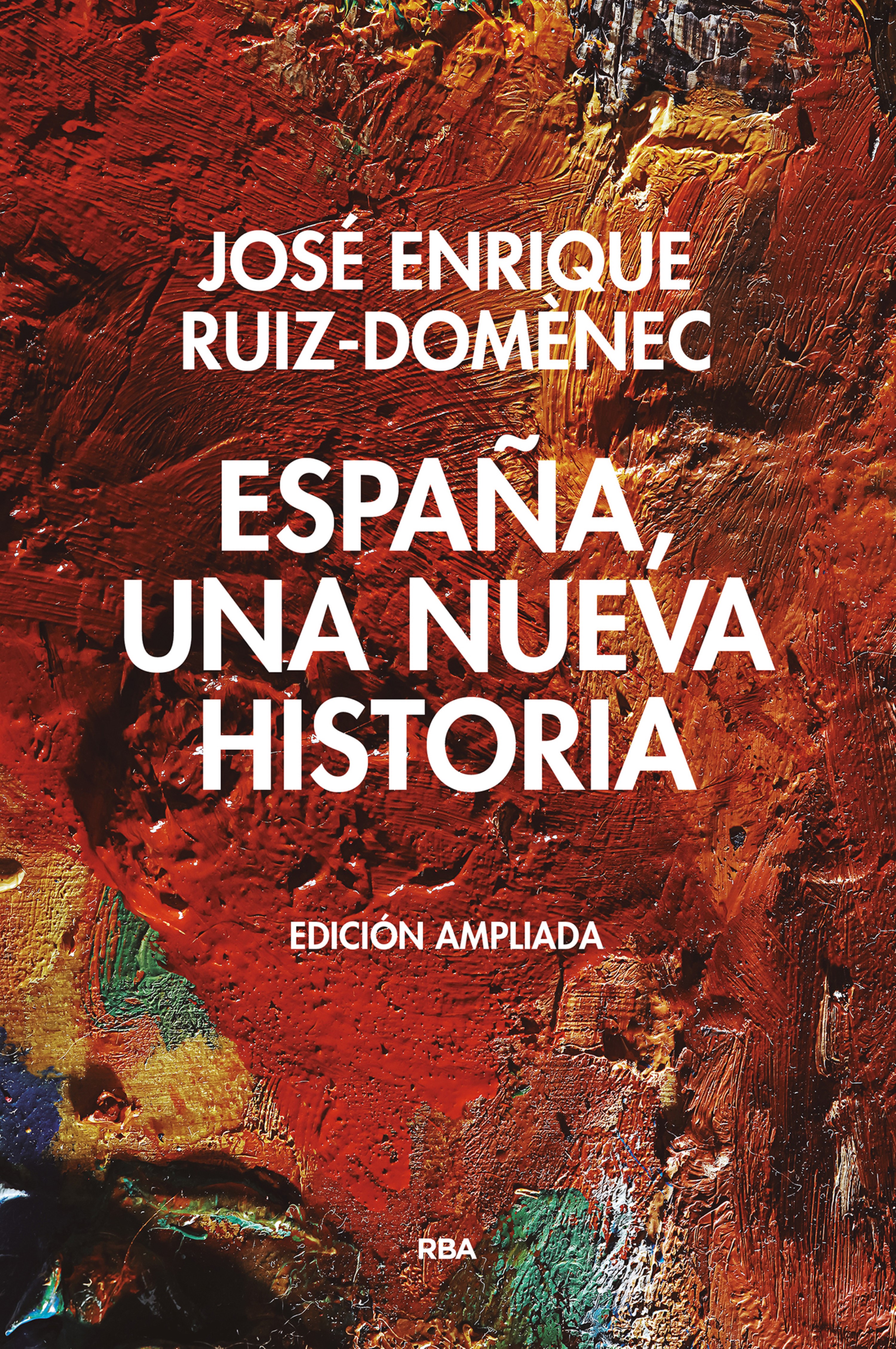 Обложка книги «España, una nueva historia»