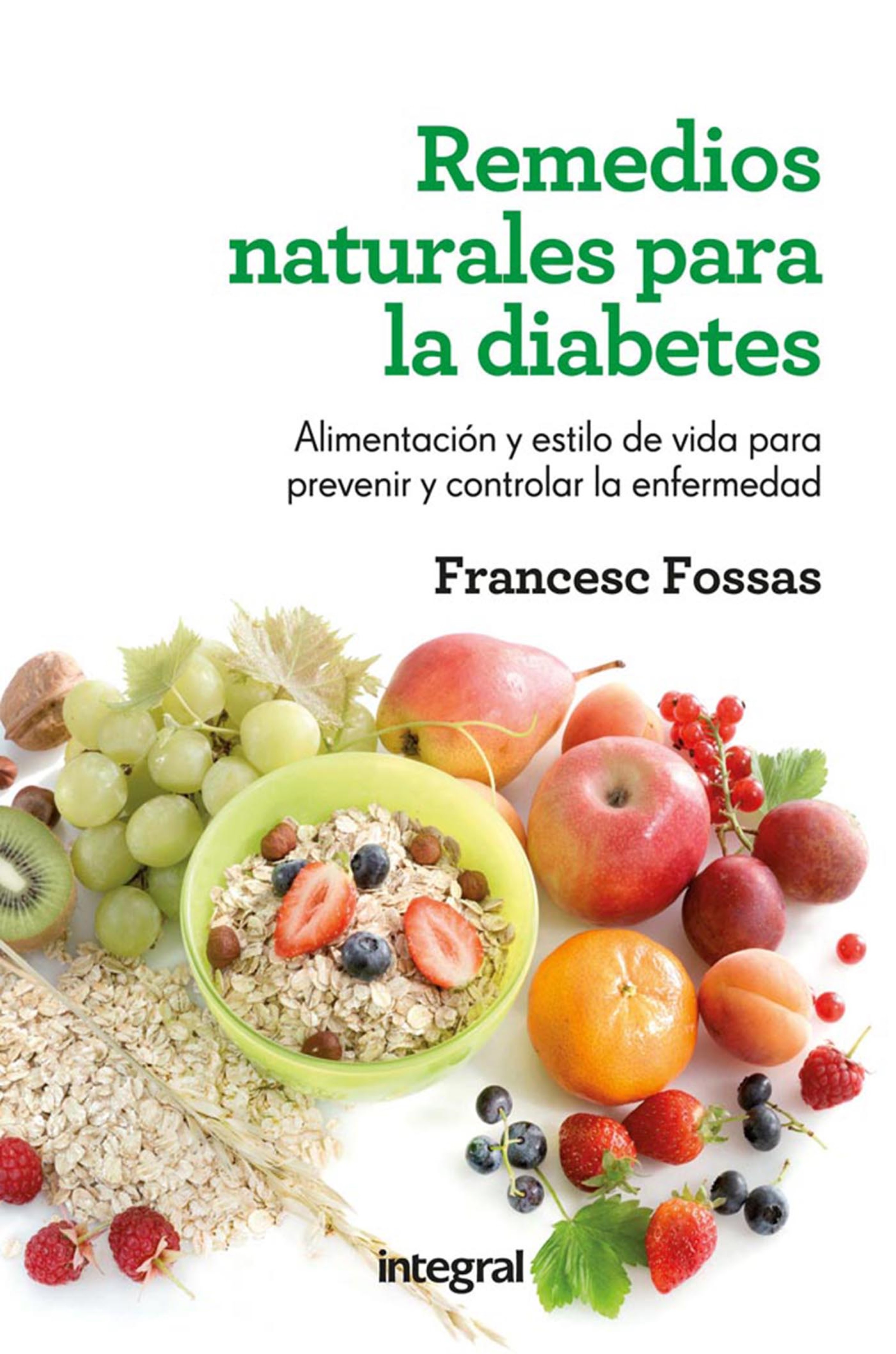 Обложка книги «Remedios naturales para la diabetes»