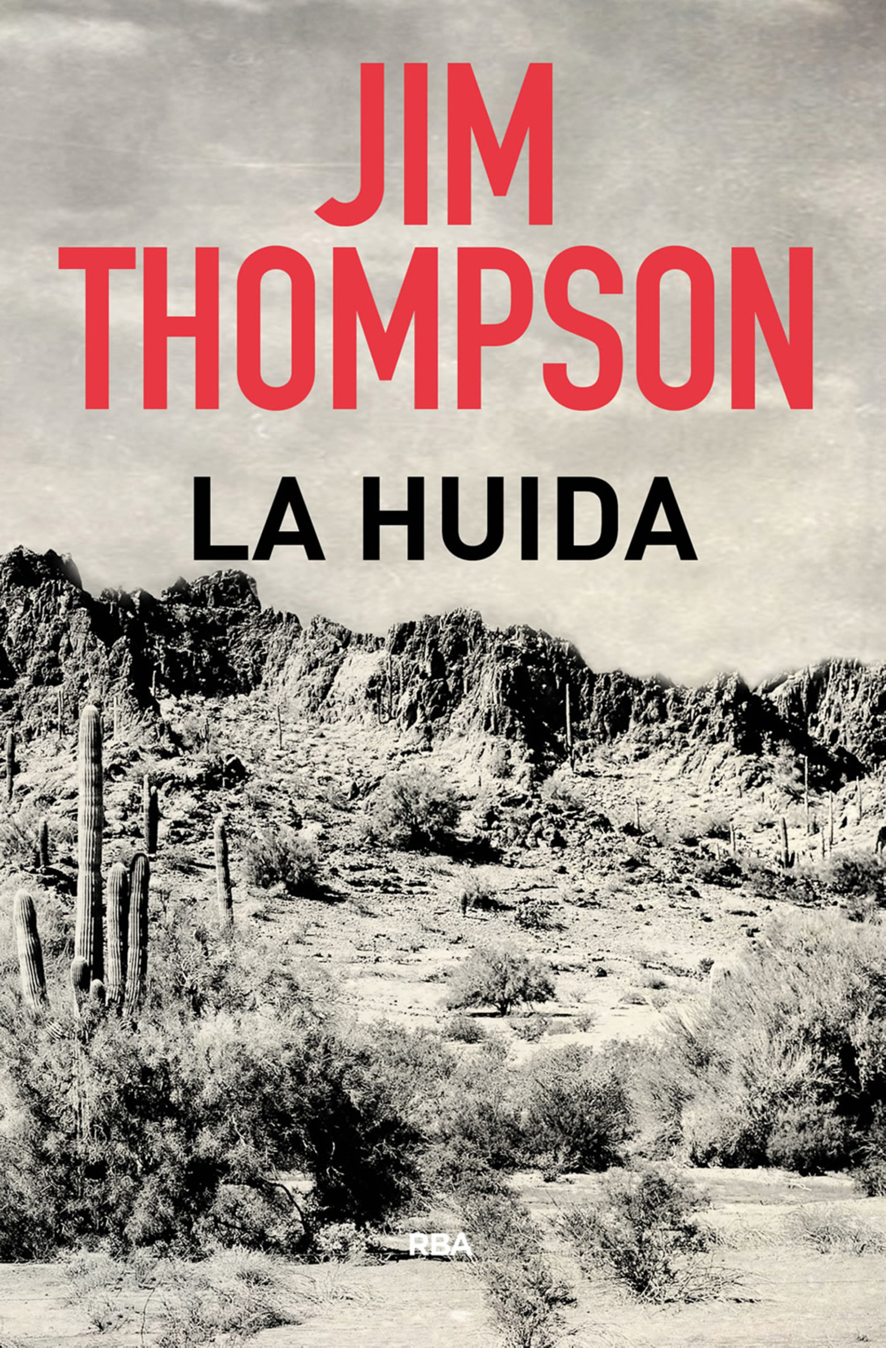 Обложка книги «La huida»