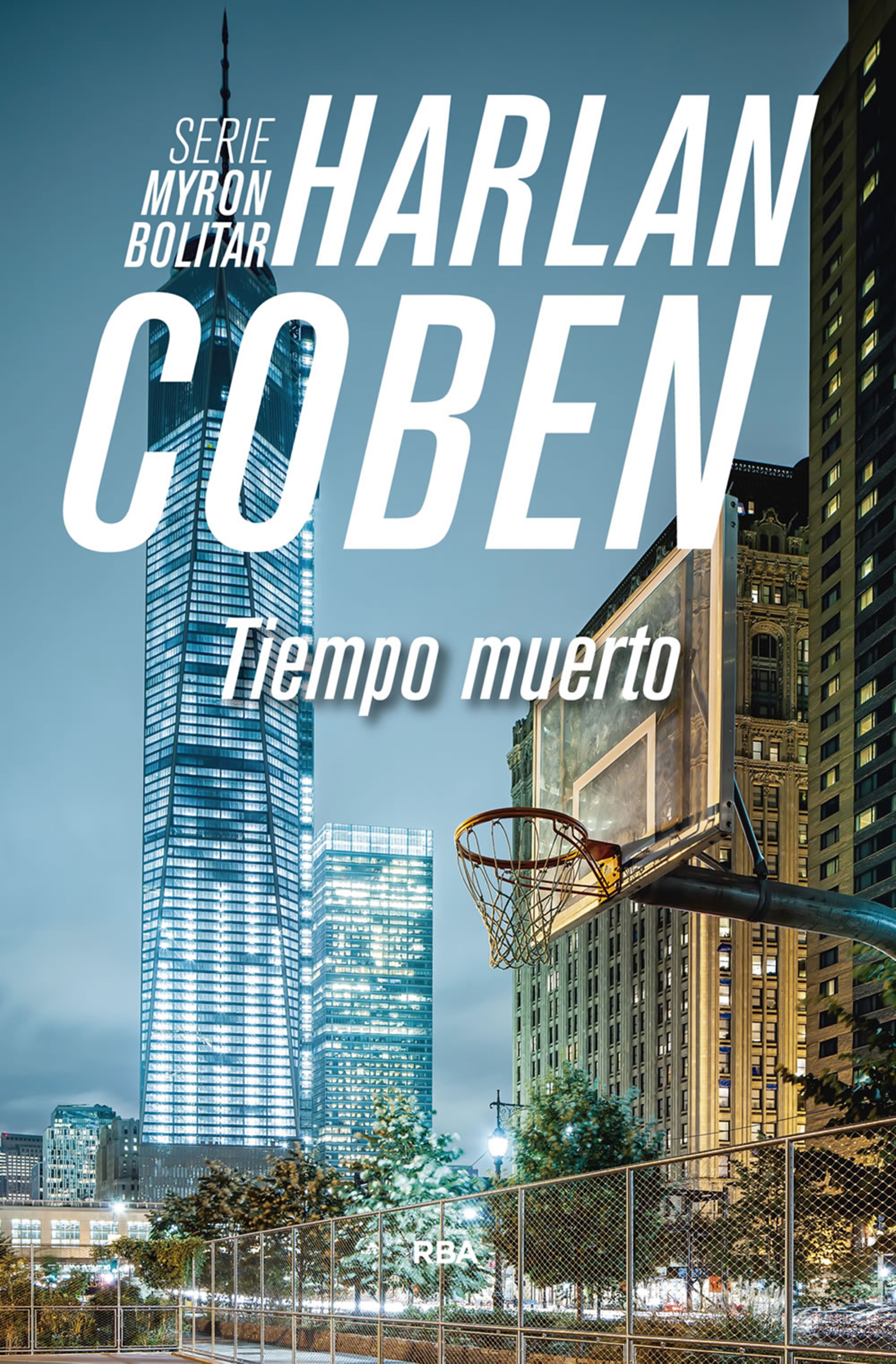 Обложка книги «Tiempo muerto»