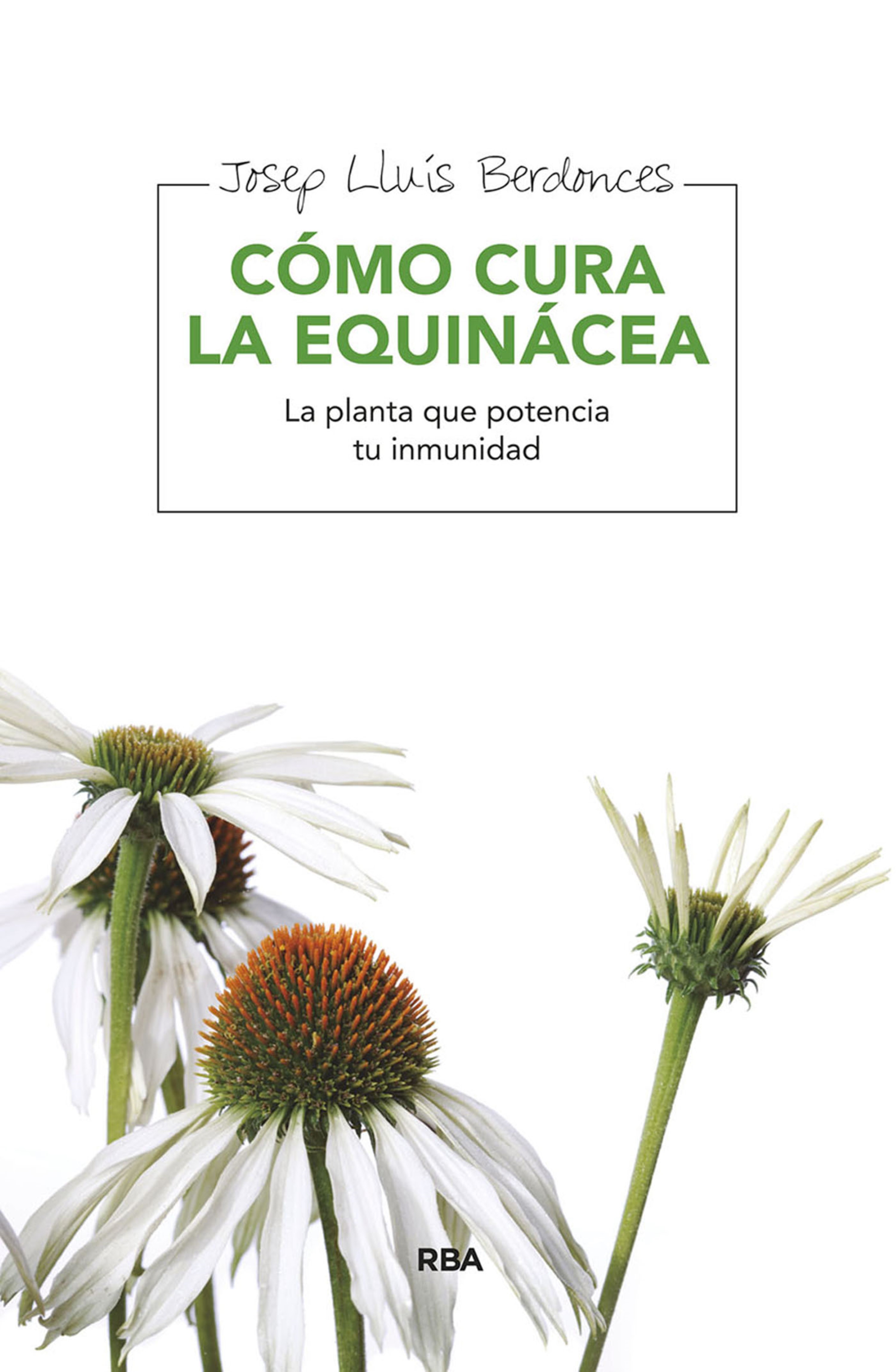 Обложка книги «Como cura la equinácea»
