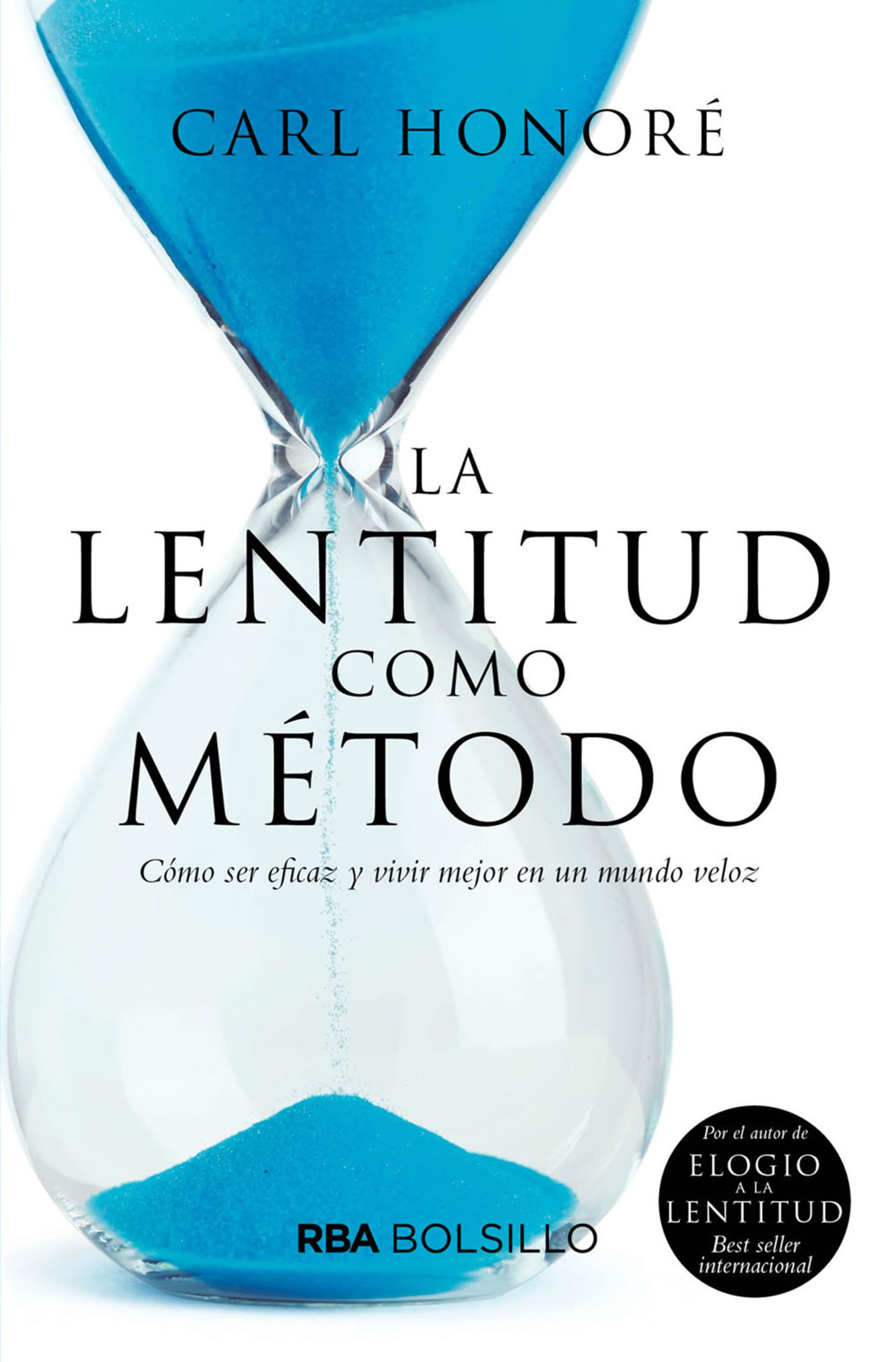 Обложка книги «La lentitud como método»