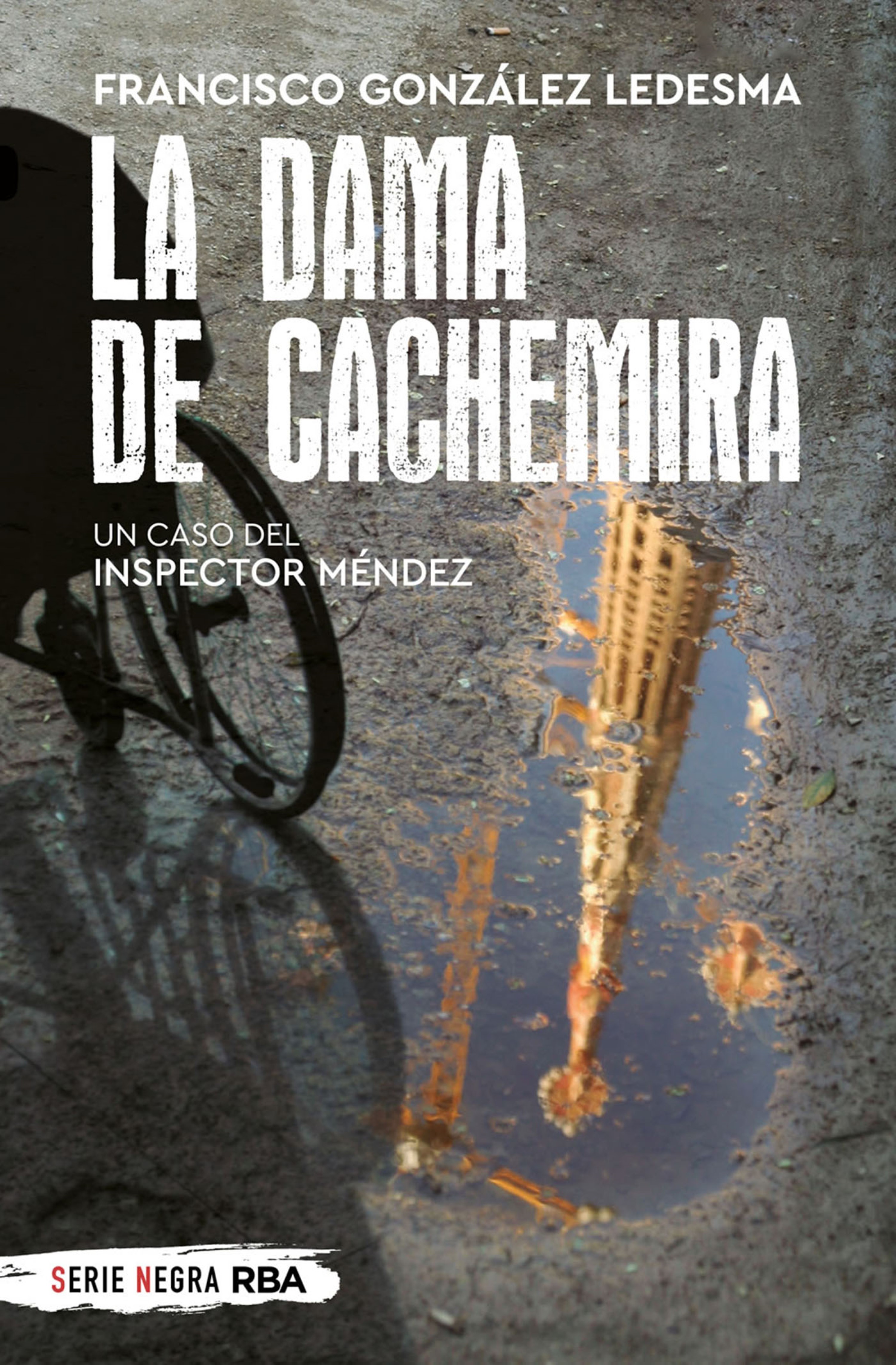 Обложка книги «La dama de Cachemira»