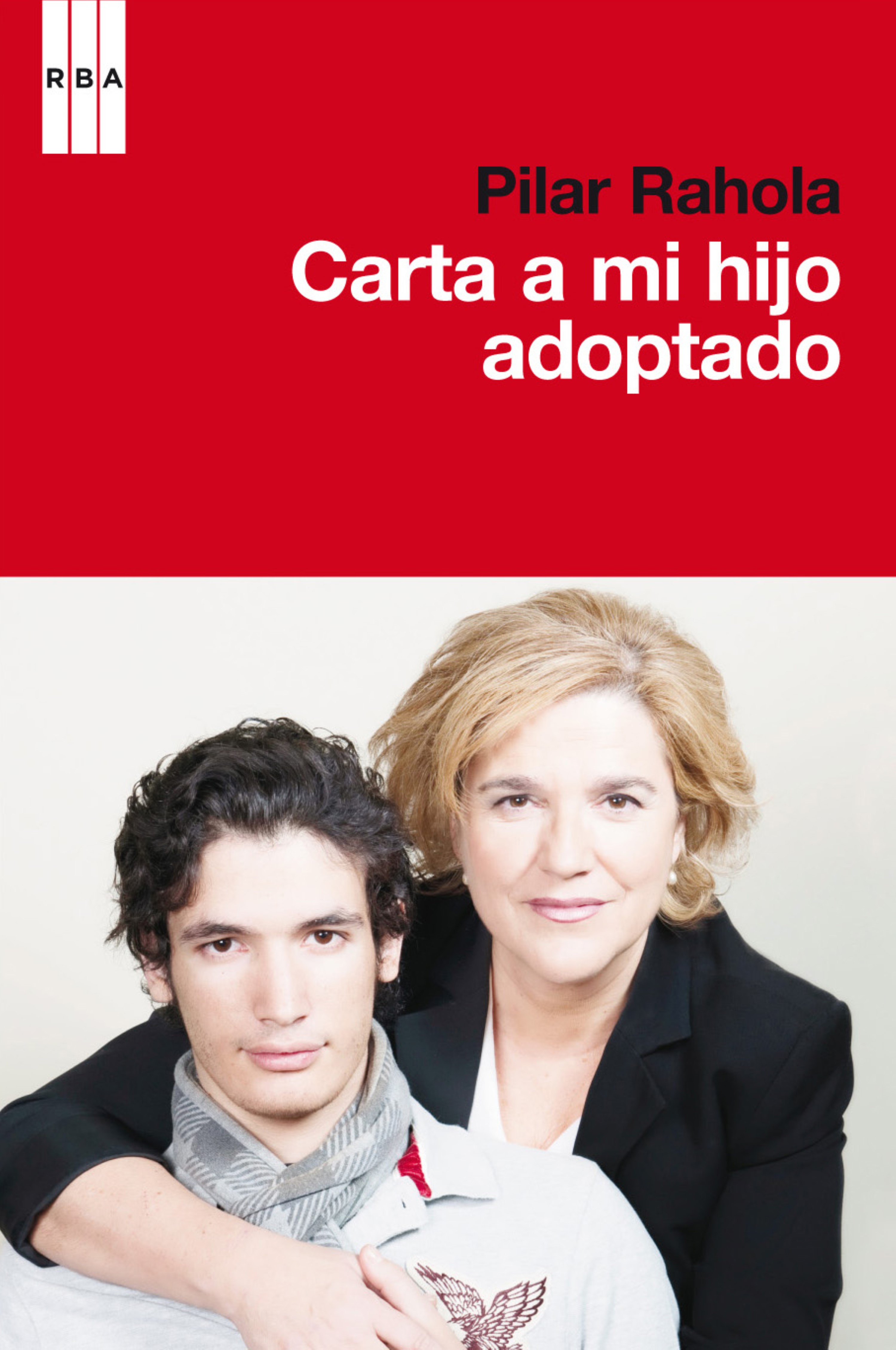 Обложка книги «Carta a mi hijo adoptado»