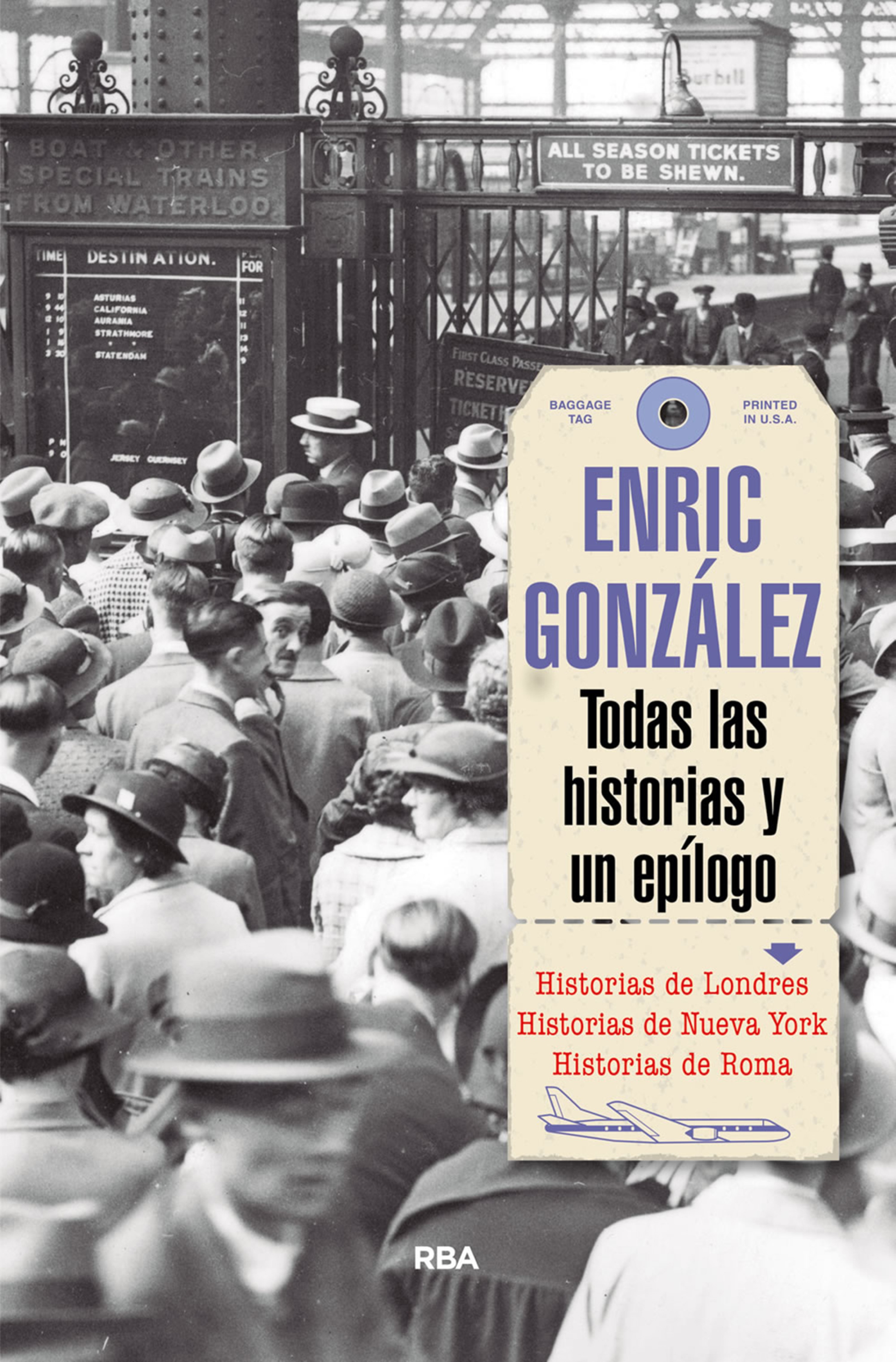 Обложка книги «Todas las historias y un epílogo»