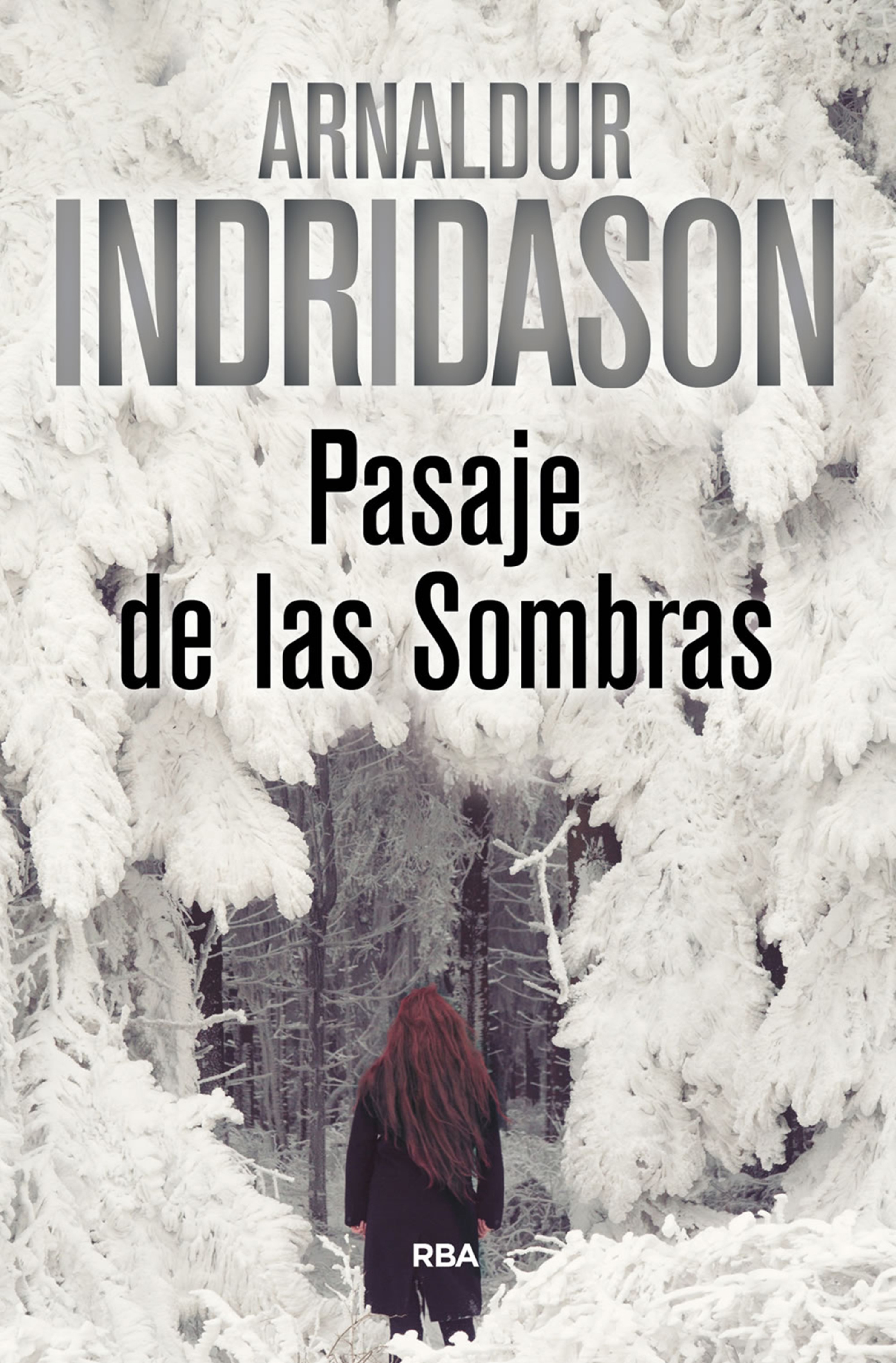 Обложка книги «Pasaje de las sombras»