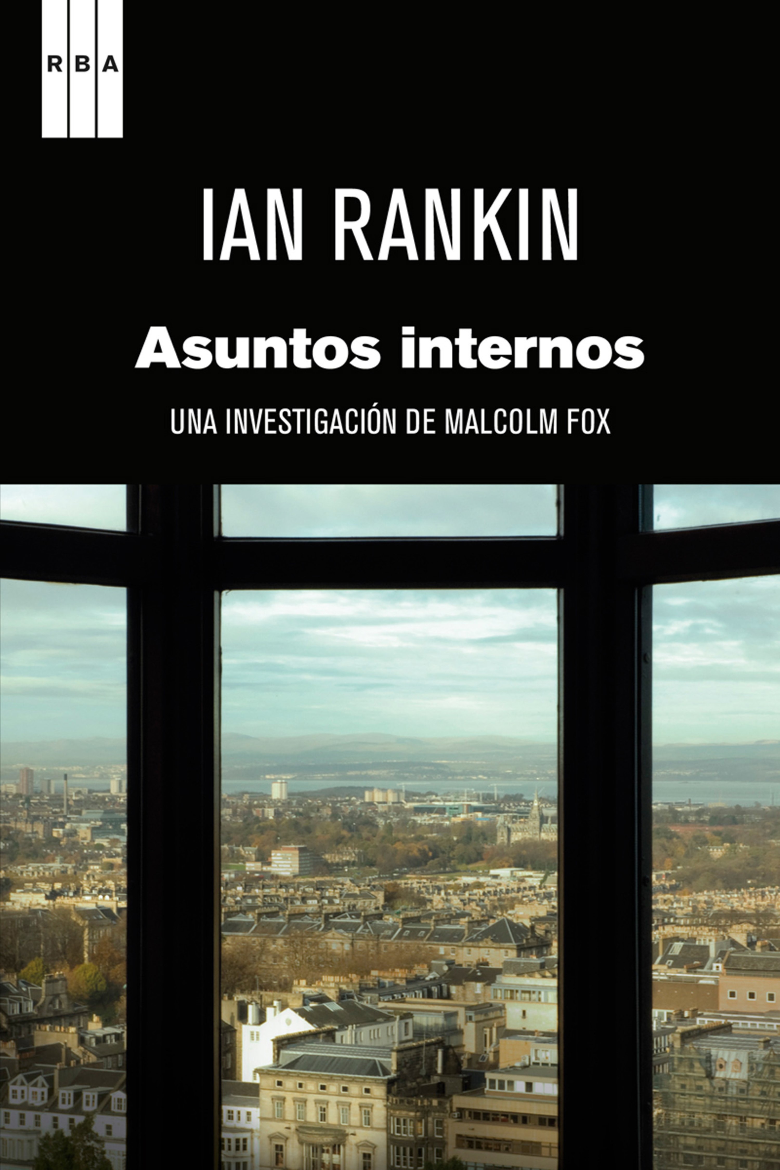 Обложка книги «Asuntos internos»