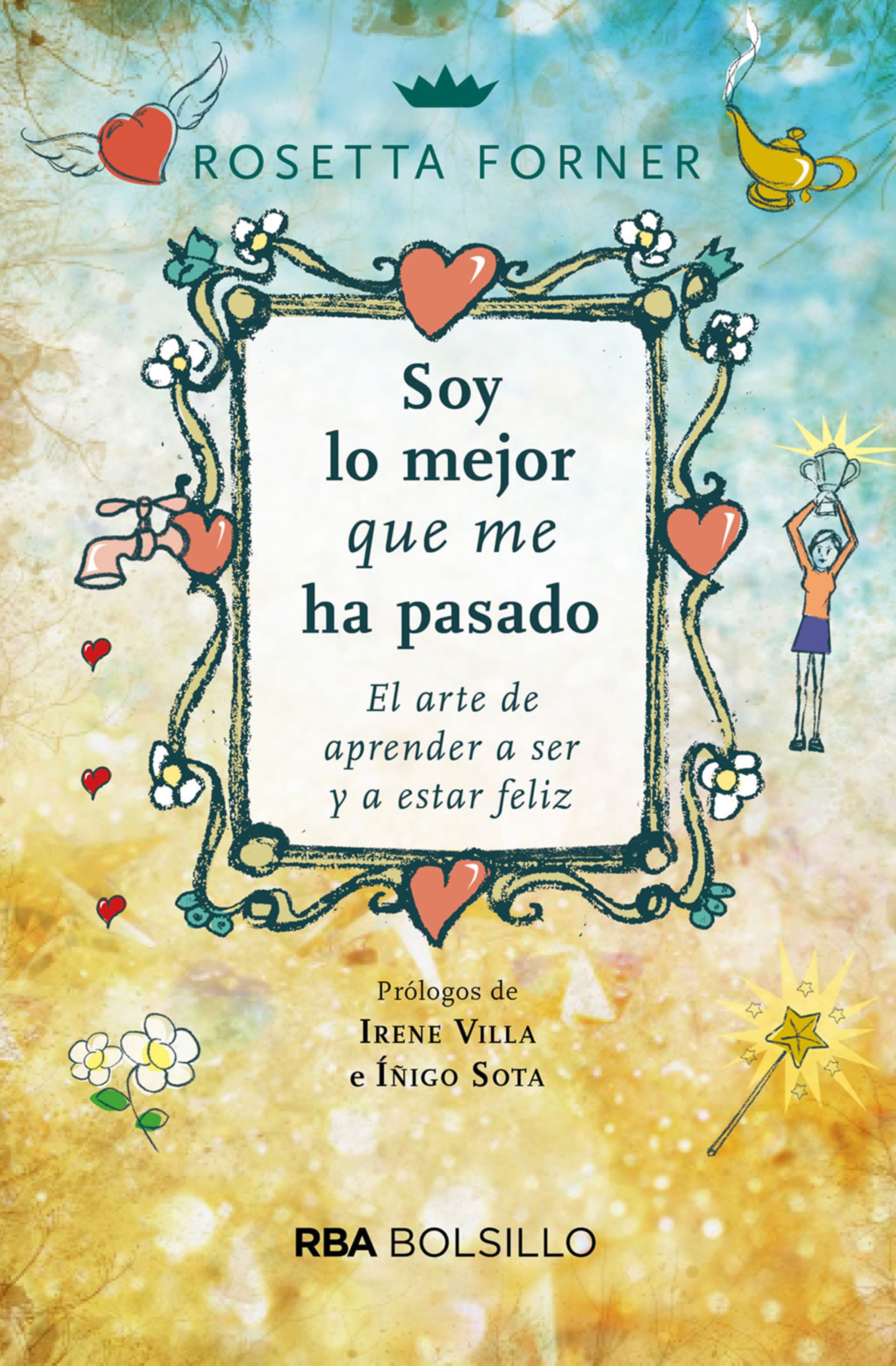 Обложка книги «Soy lo mejor que me ha pasado»