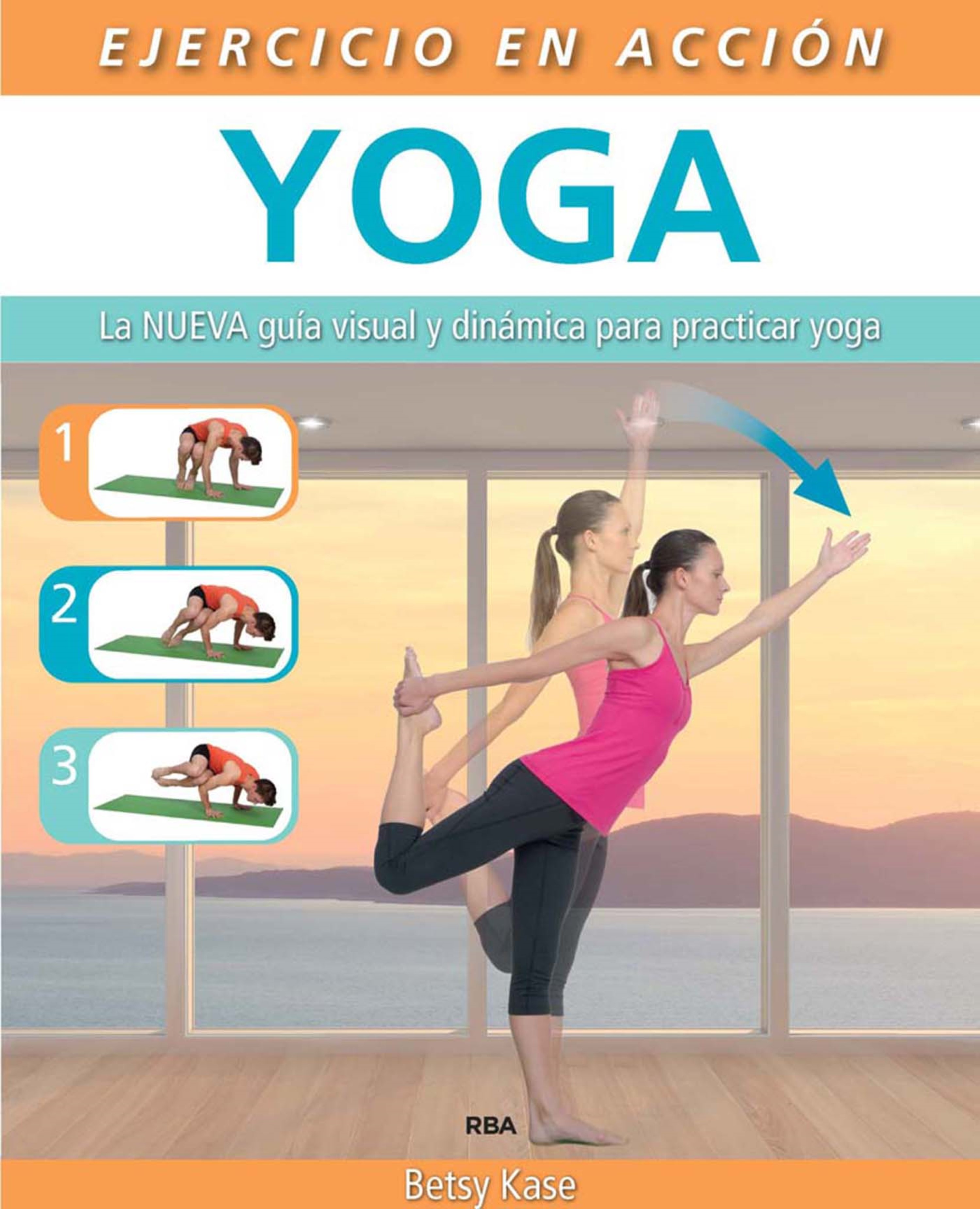 Обложка книги «Ejercicio en acción: Yoga»