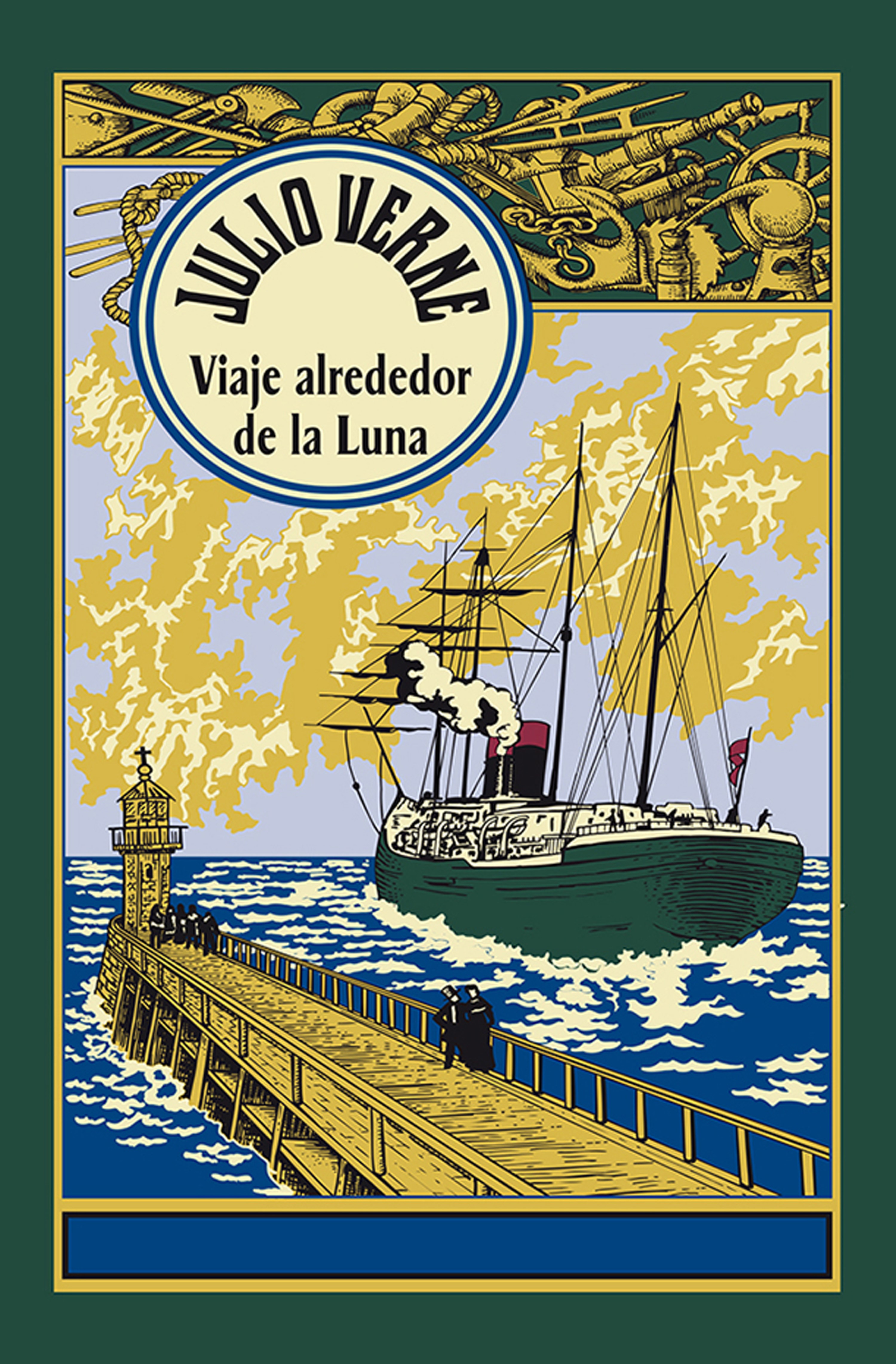 Обложка книги «Viaje alrededor de la Luna»