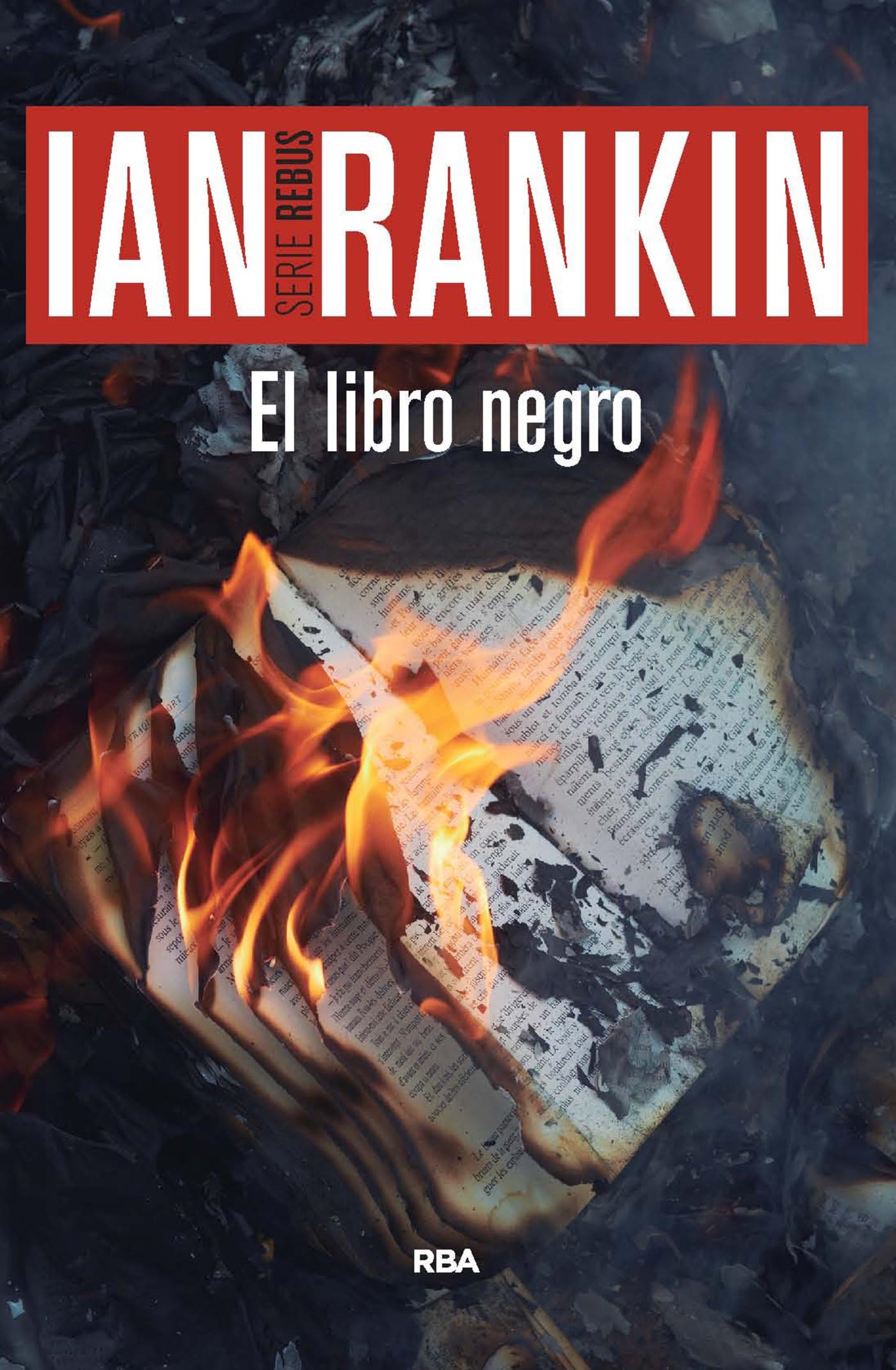 Обложка книги «El libro negro»