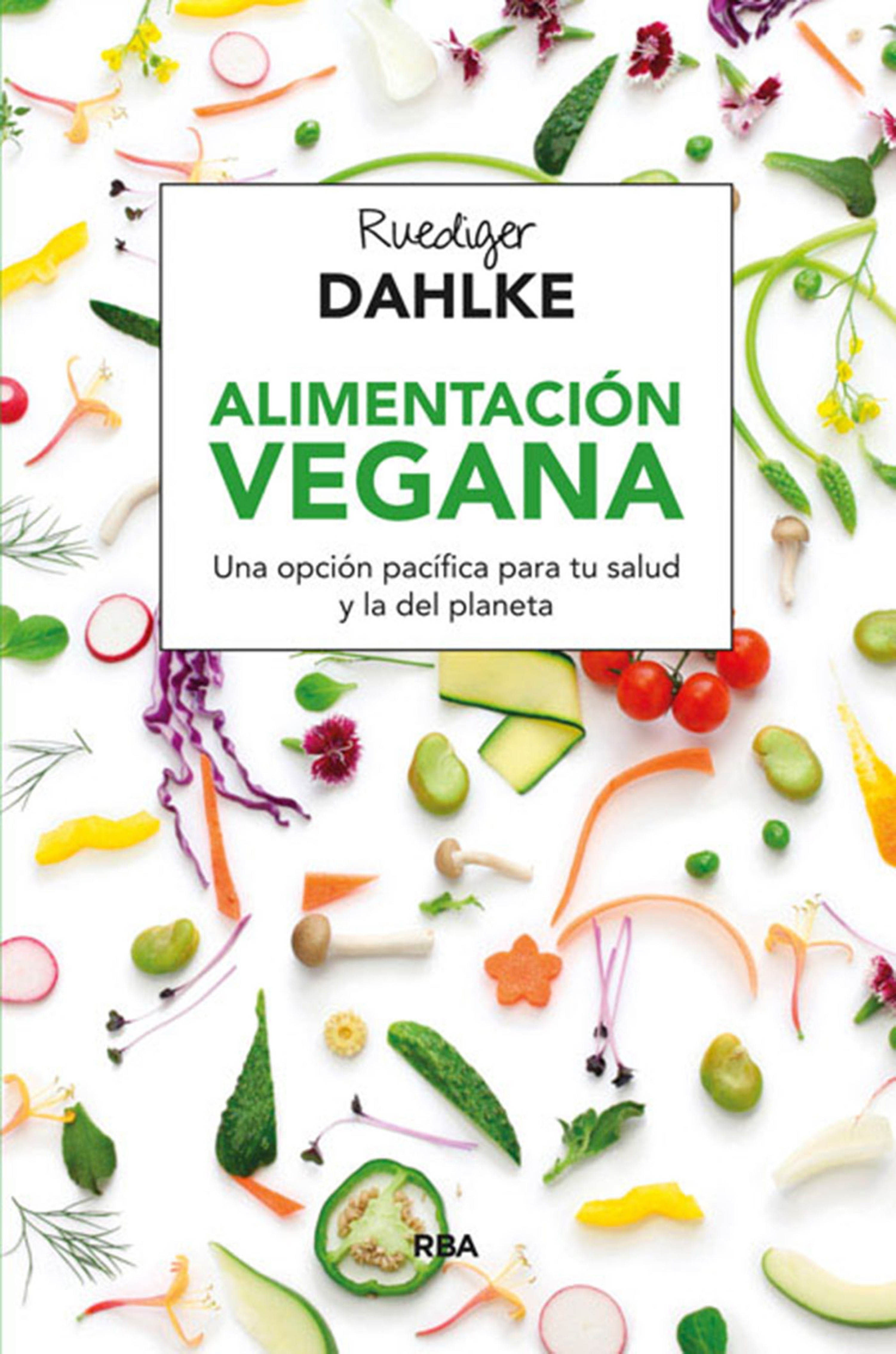 Обложка книги «Alimentación vegana»