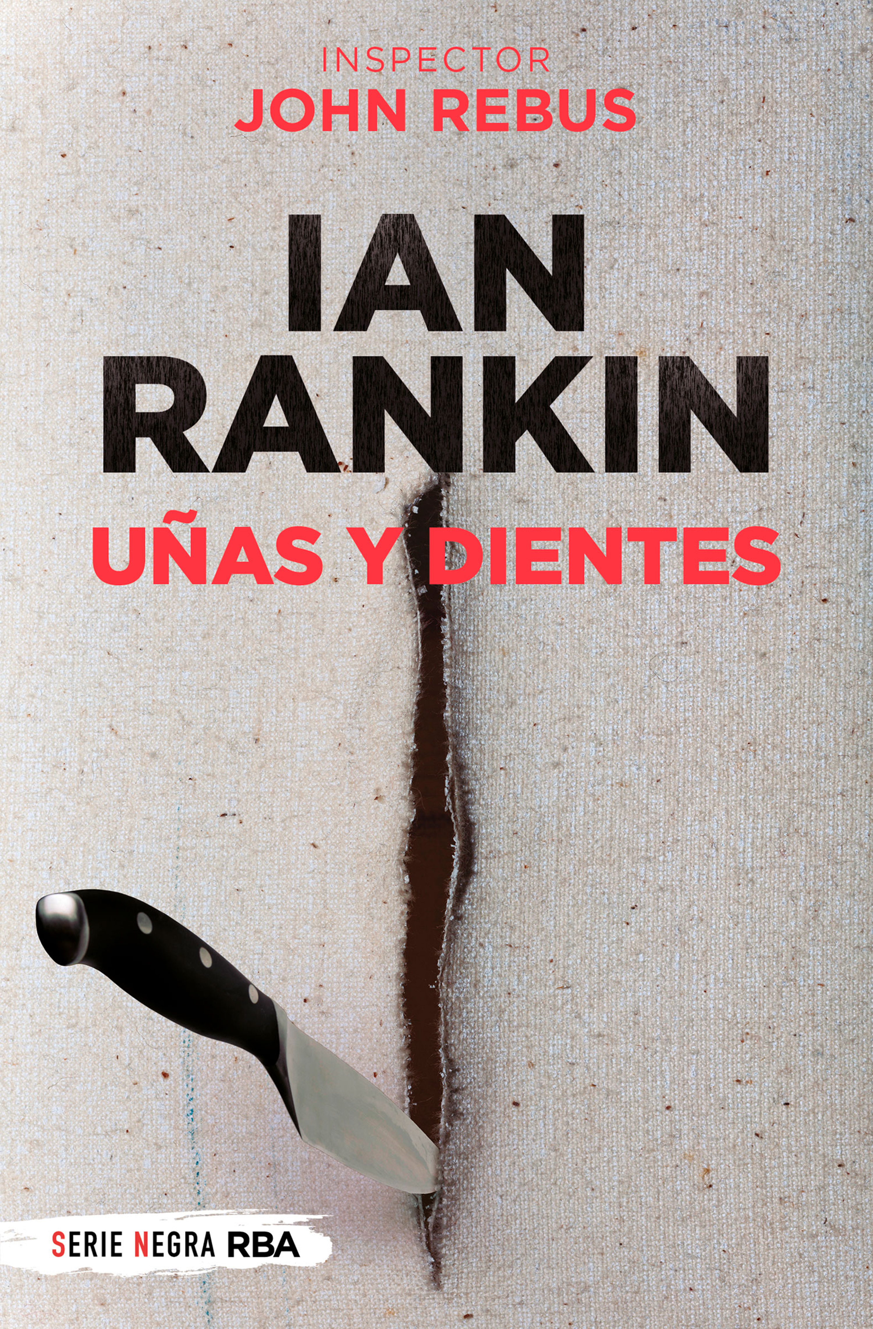 Обложка книги «Uñas y dientes»