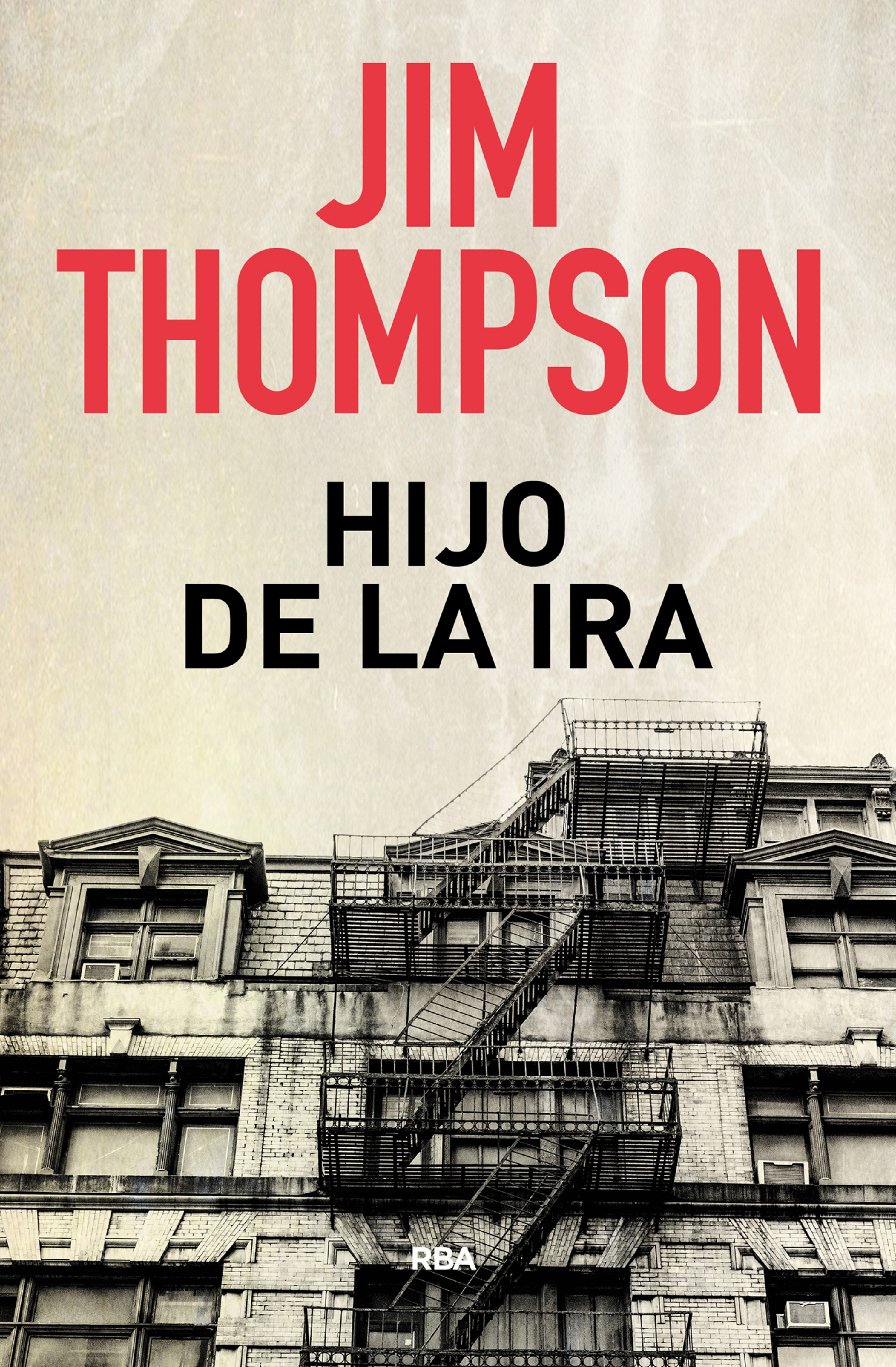 Обложка книги «Hijo de la ira»