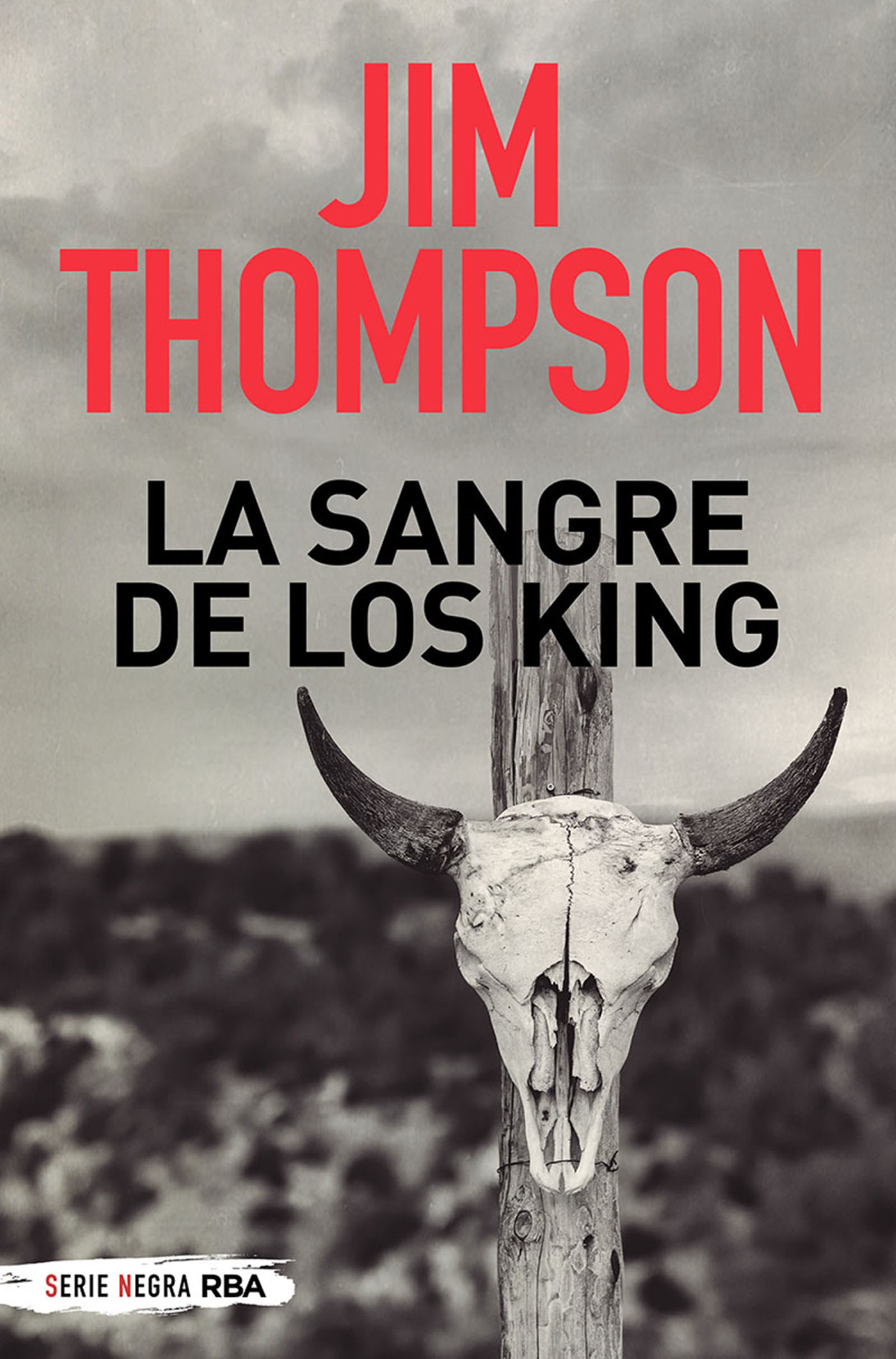 Обложка книги «La sangre de los King»