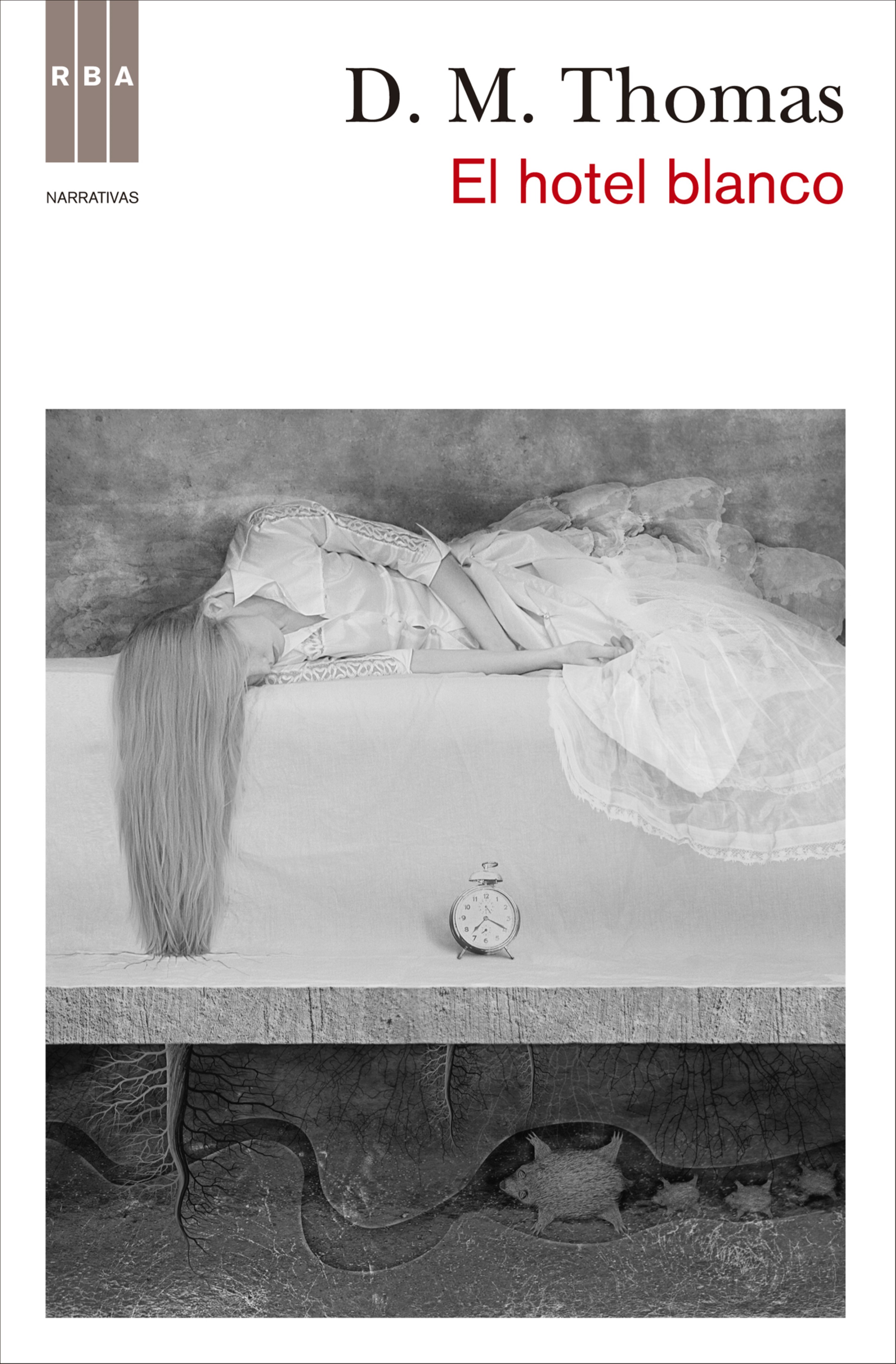 Обложка книги «El hotel blanco»
