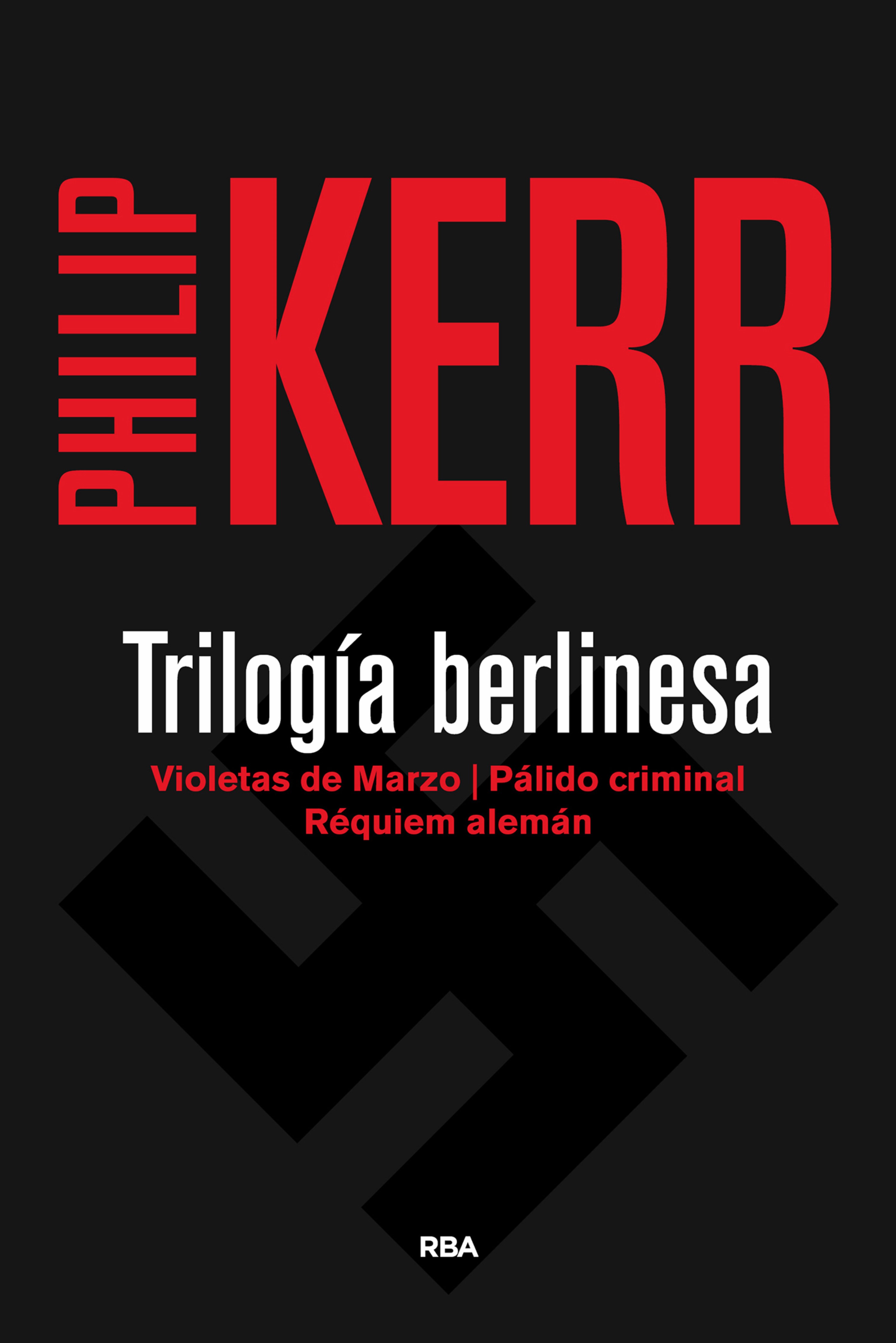 Обложка книги «Trilogía berlinesa»
