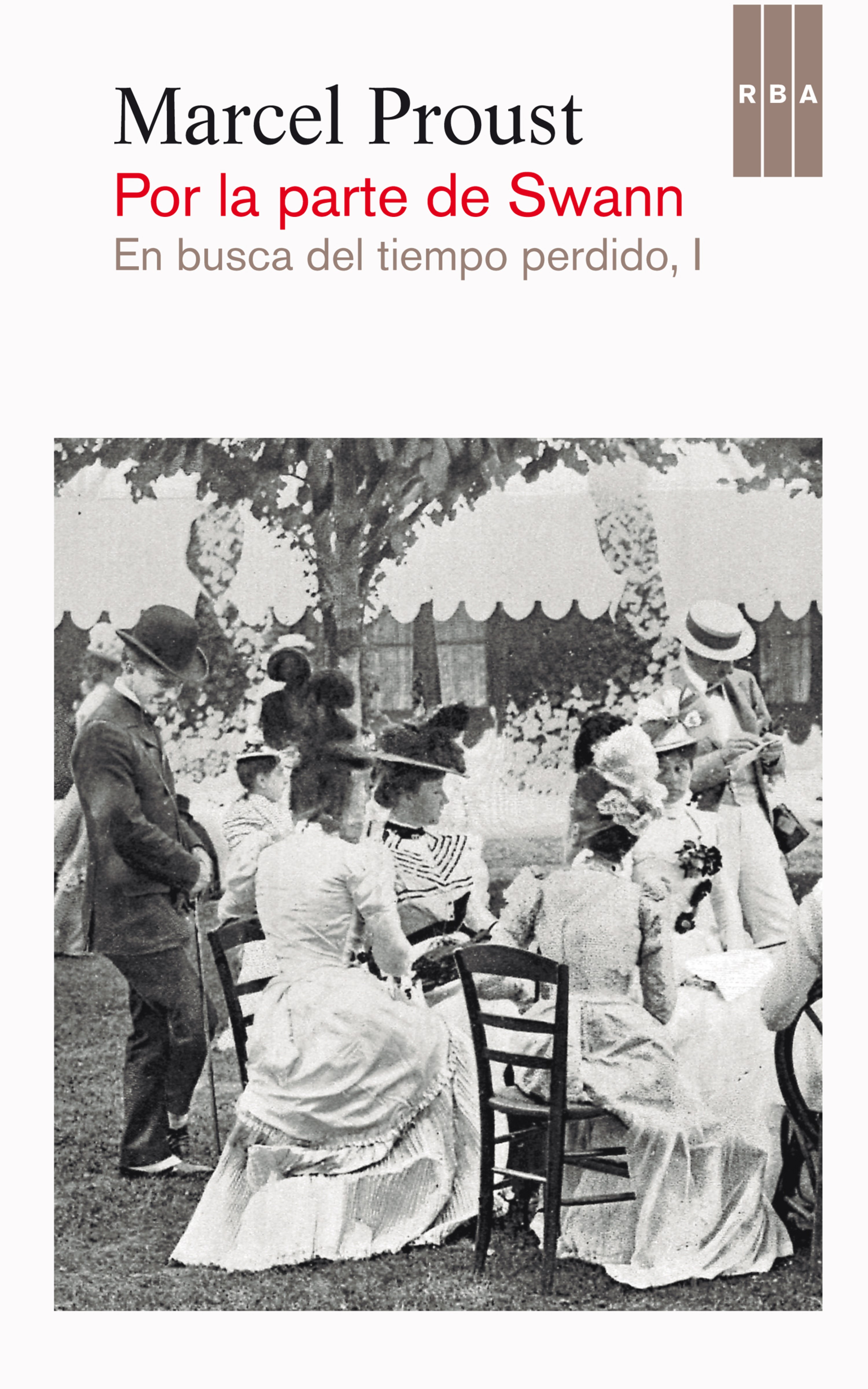 Обложка книги «Por la parte de Swann»