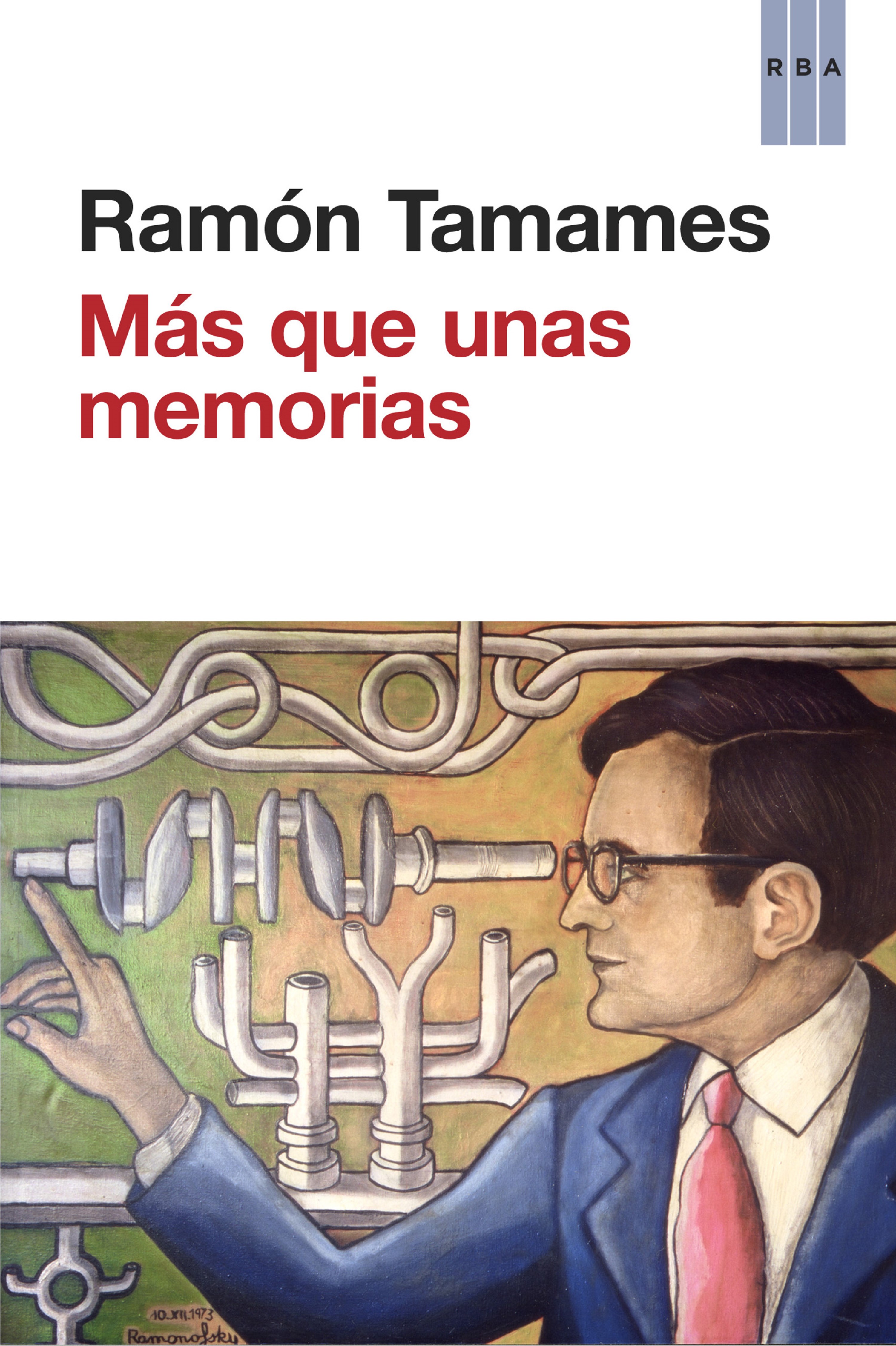Обложка книги «Más que unas memorias»