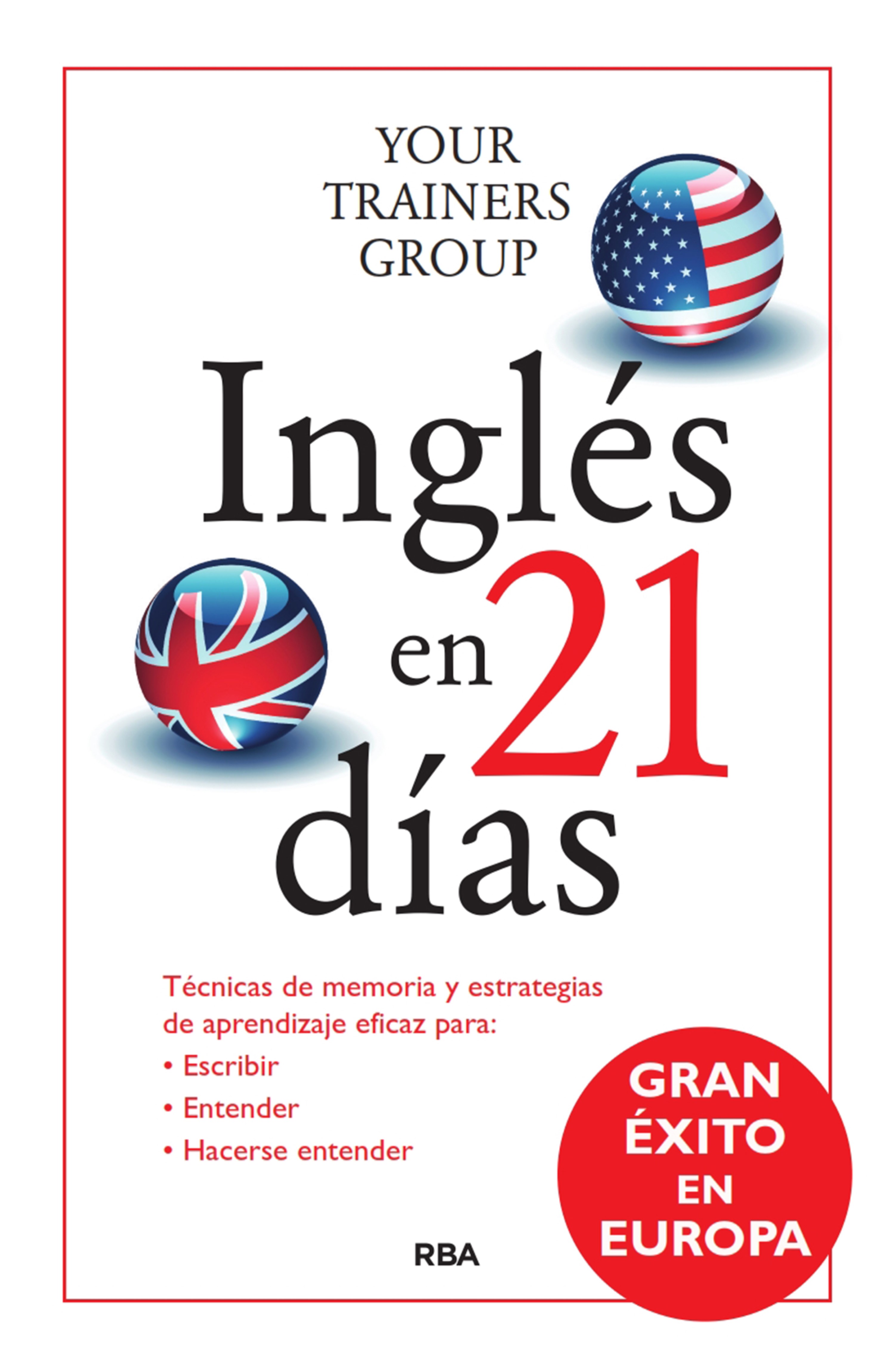 Обложка книги «Inglés en 21 días»
