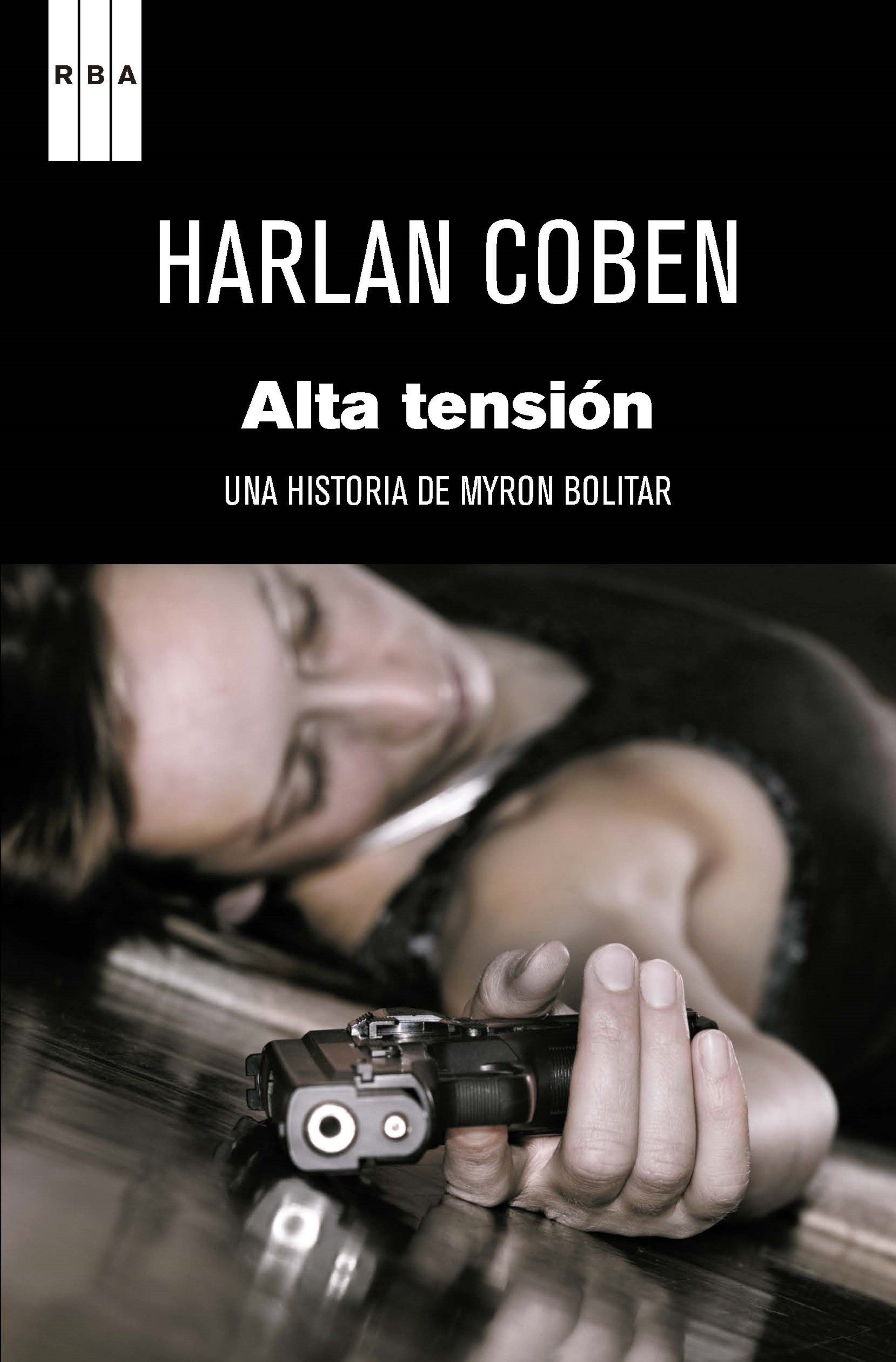 Обложка книги «Alta tensión»