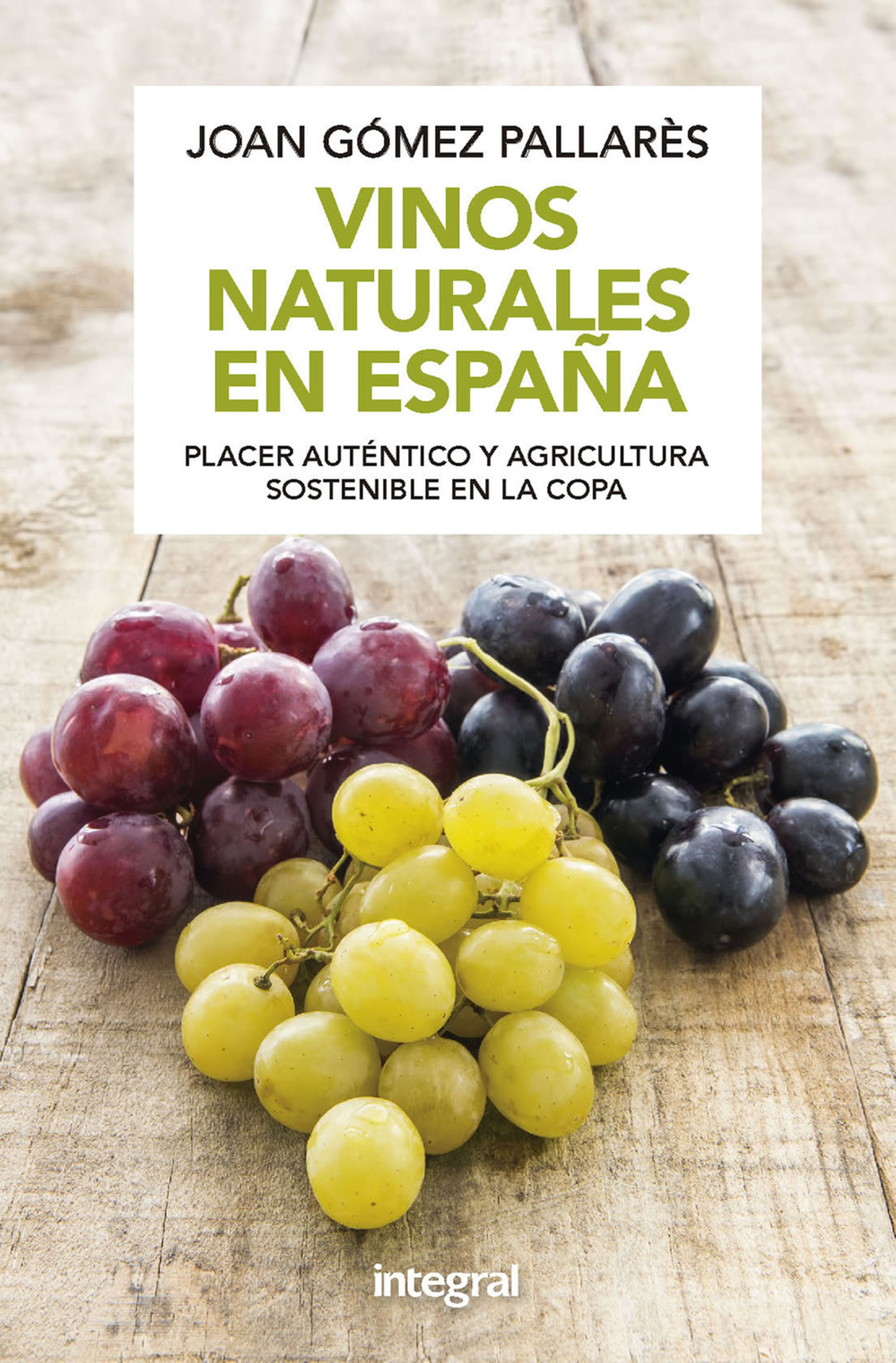 Обложка книги «Vinos naturales en España»