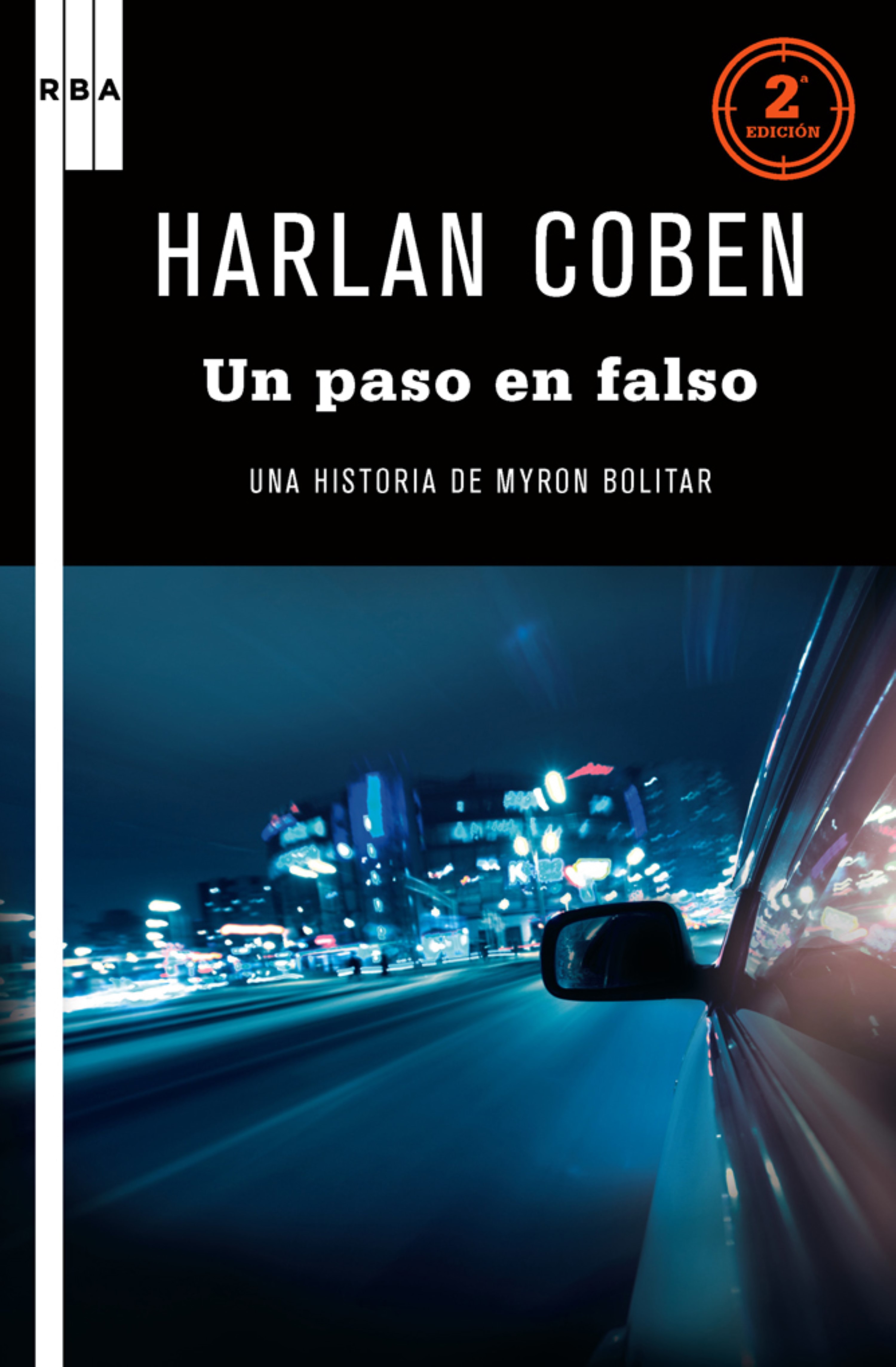 Обложка книги «Un paso en falso»