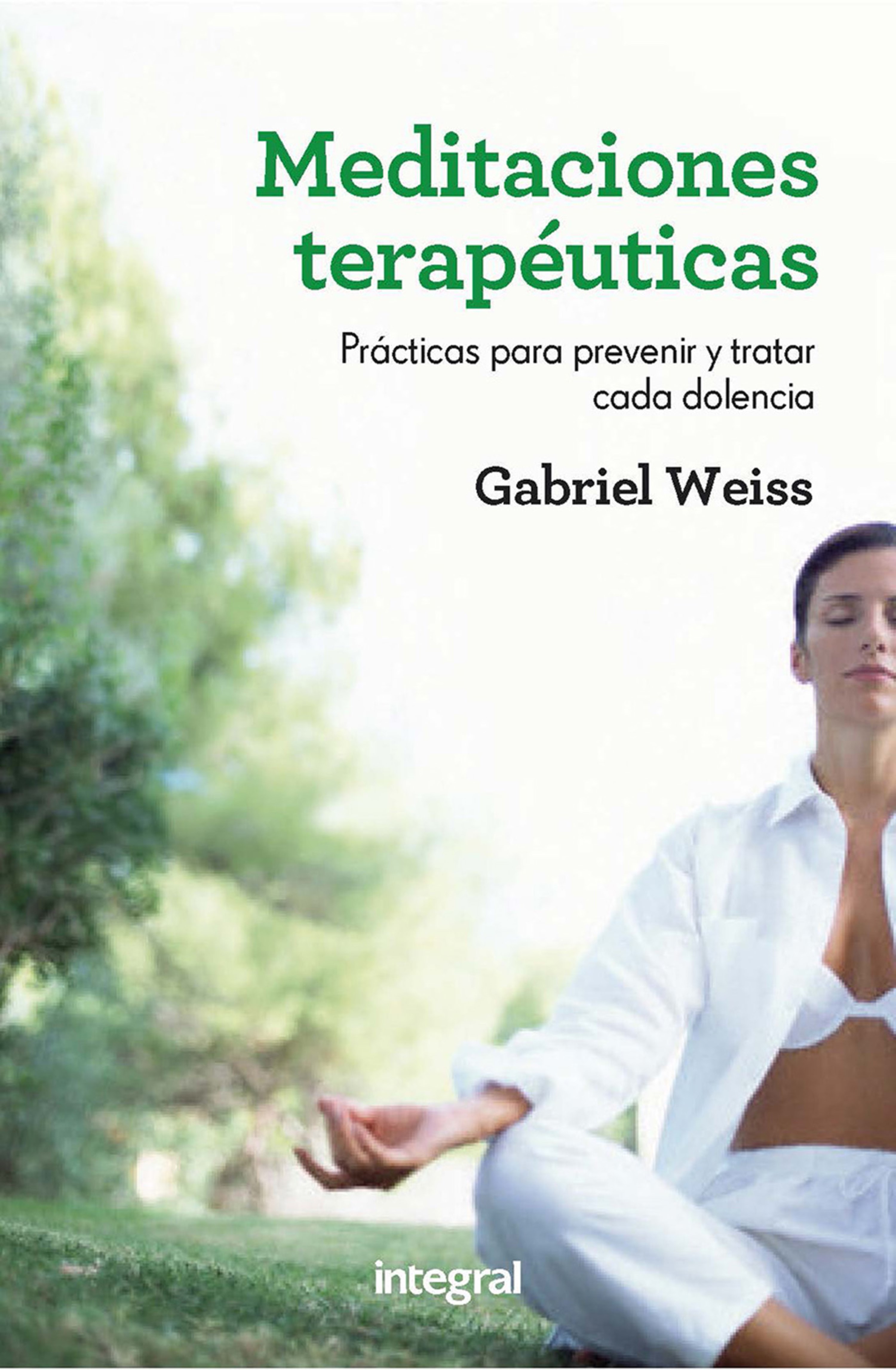 Обложка книги «Meditaciones terapéuticas»